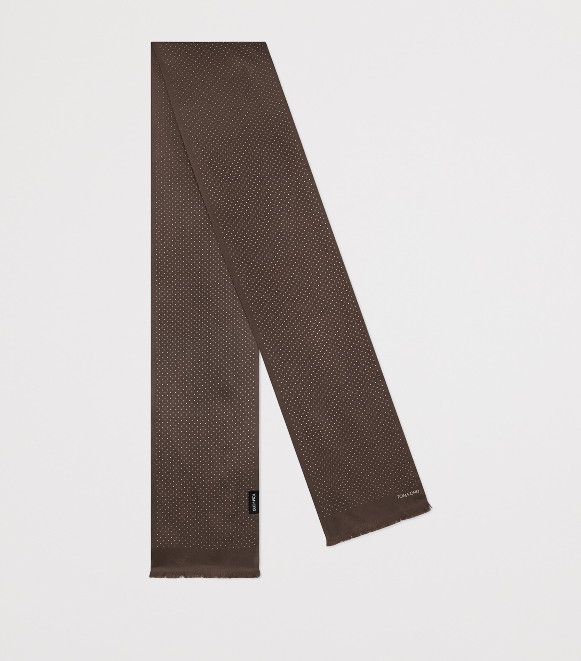 Silk Polka-Dot Scarf KB374 Image 2