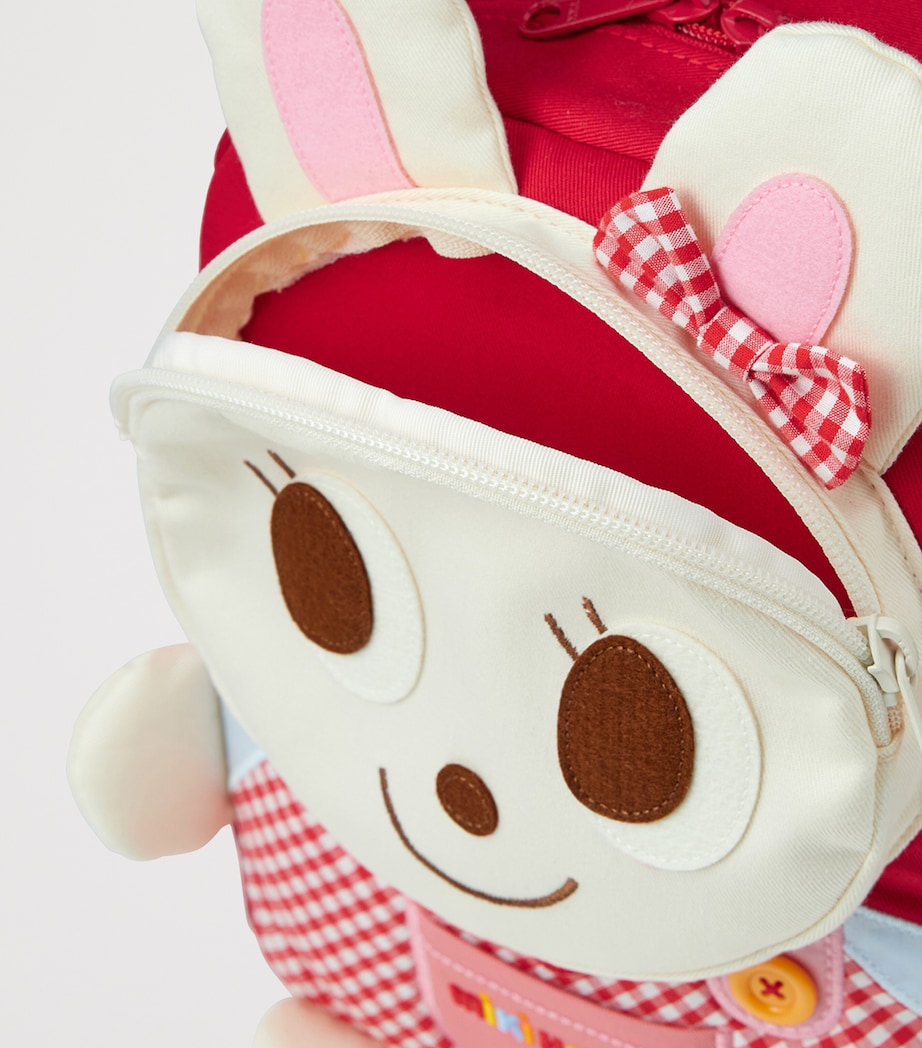Miki House Bunny Backpack Image 9