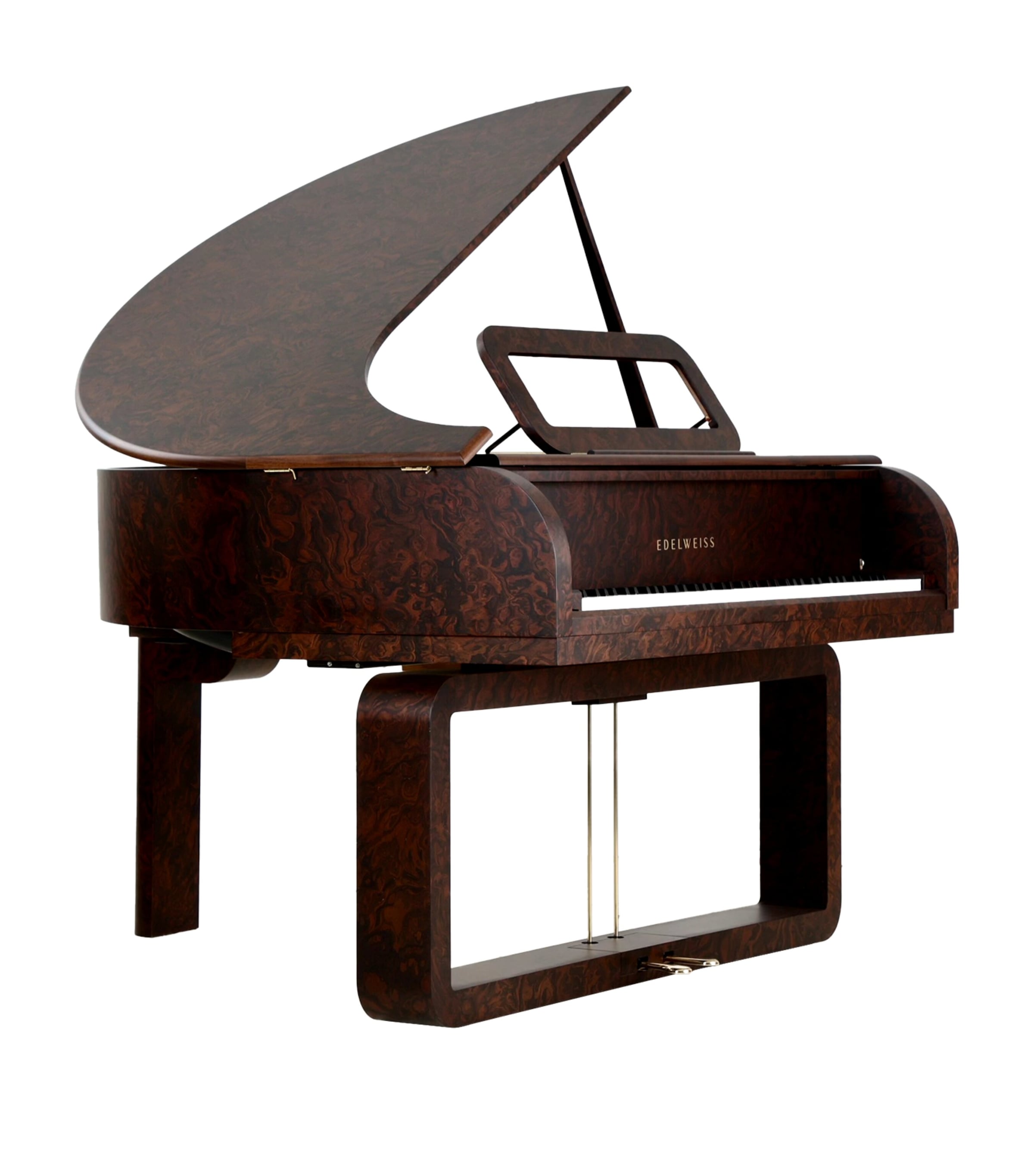Edelweiss Burl Walnut The Eclipse Piano Image 1