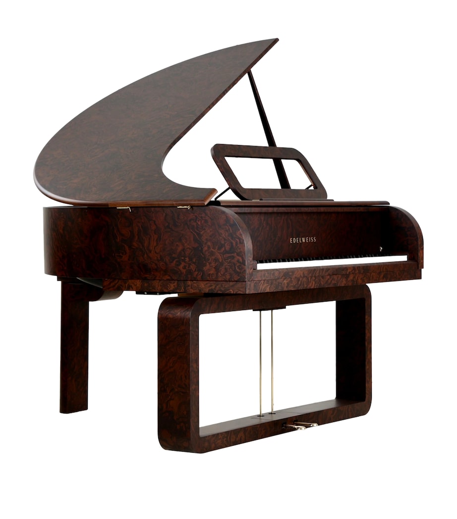 Edelweiss Burl Walnut The Eclipse Piano Image 1
