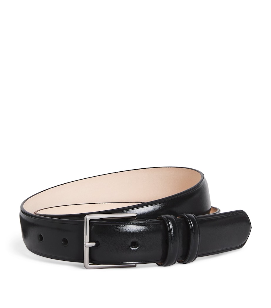 Paul Smith Mens Leather Classic Suit Belt Image 1