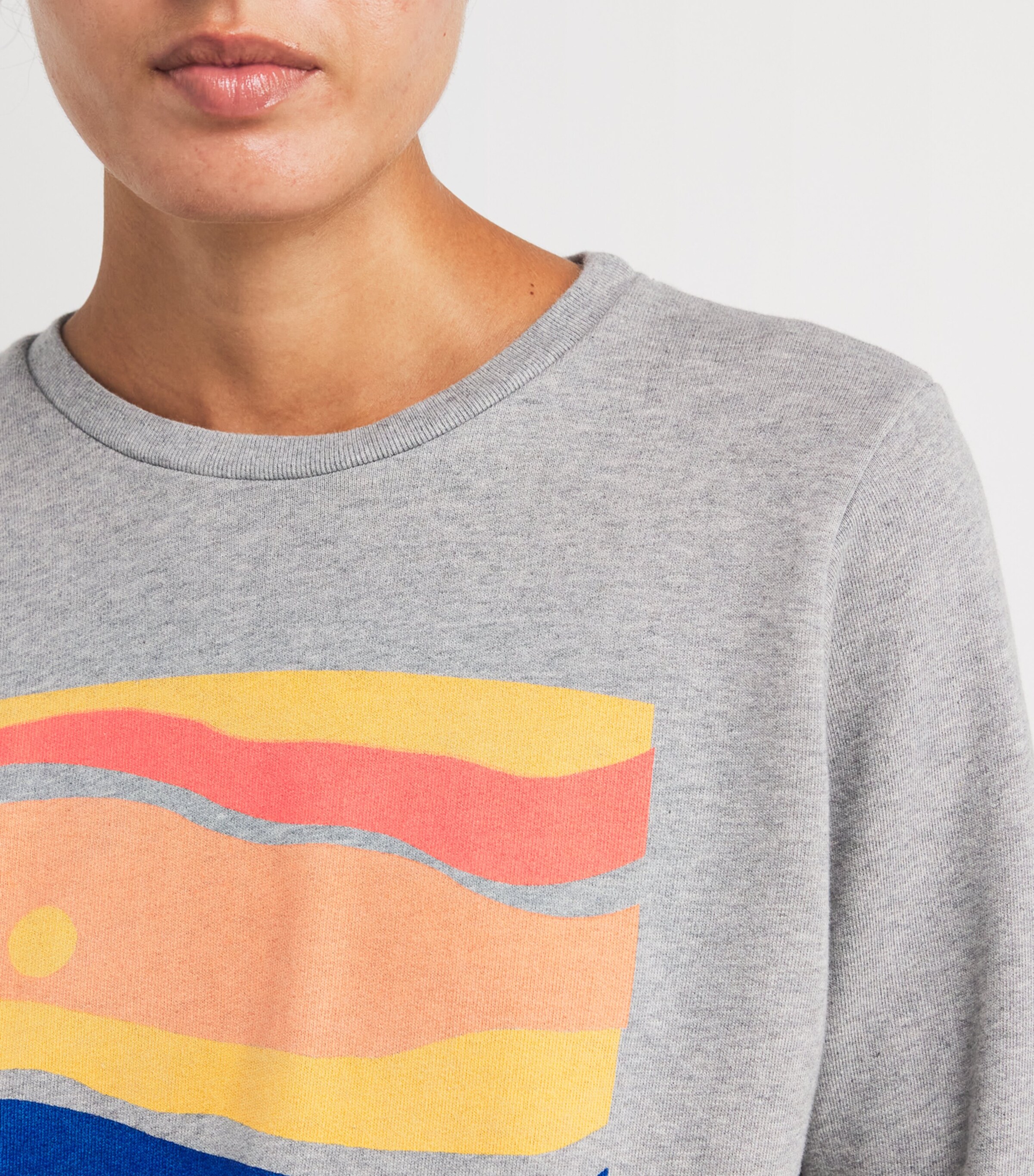 Cotton The Camper Sweatshirt PARADISO Image 6
