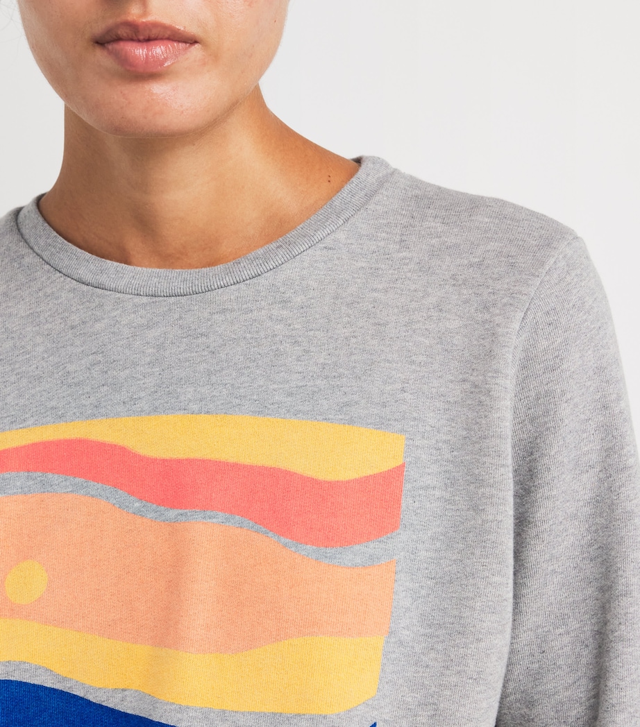 Cotton The Camper Sweatshirt PARADISO Image 6