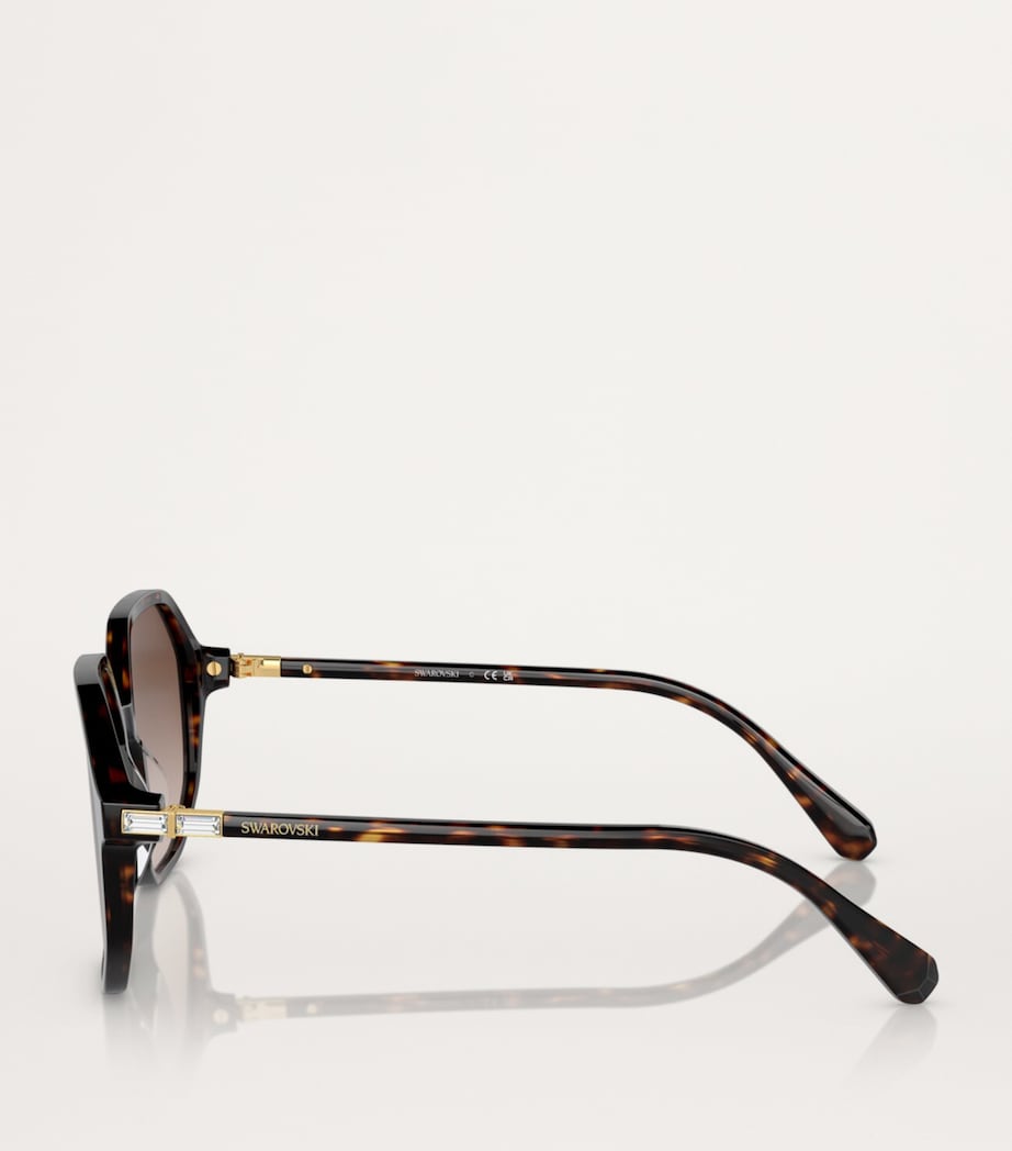 Swarovski Oversized SK6003 Sunglasses Image 3