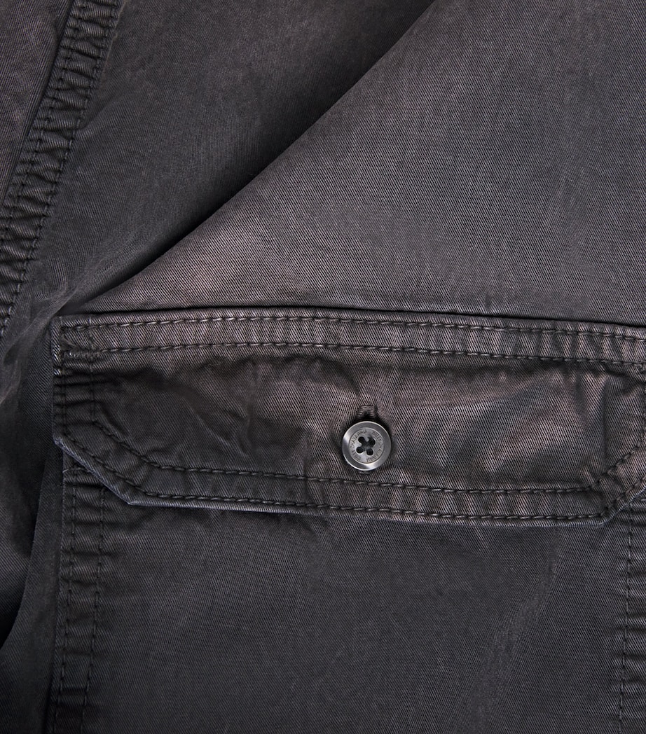 Denim Corcoran Shirt BLACK Image 5