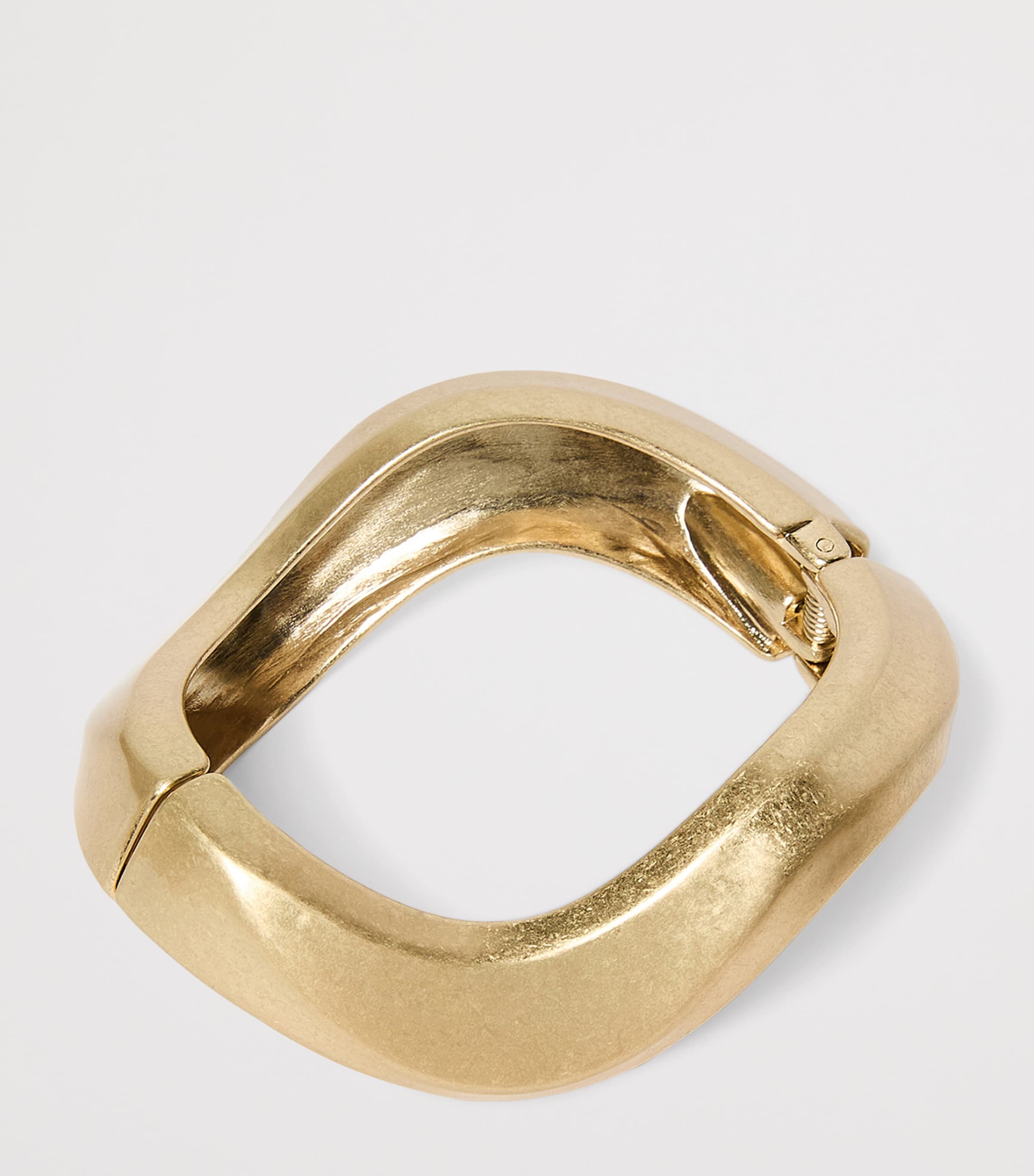 Marina Rinaldi Metal and Resin Bracelets (Set of 3) Gold Image 3
