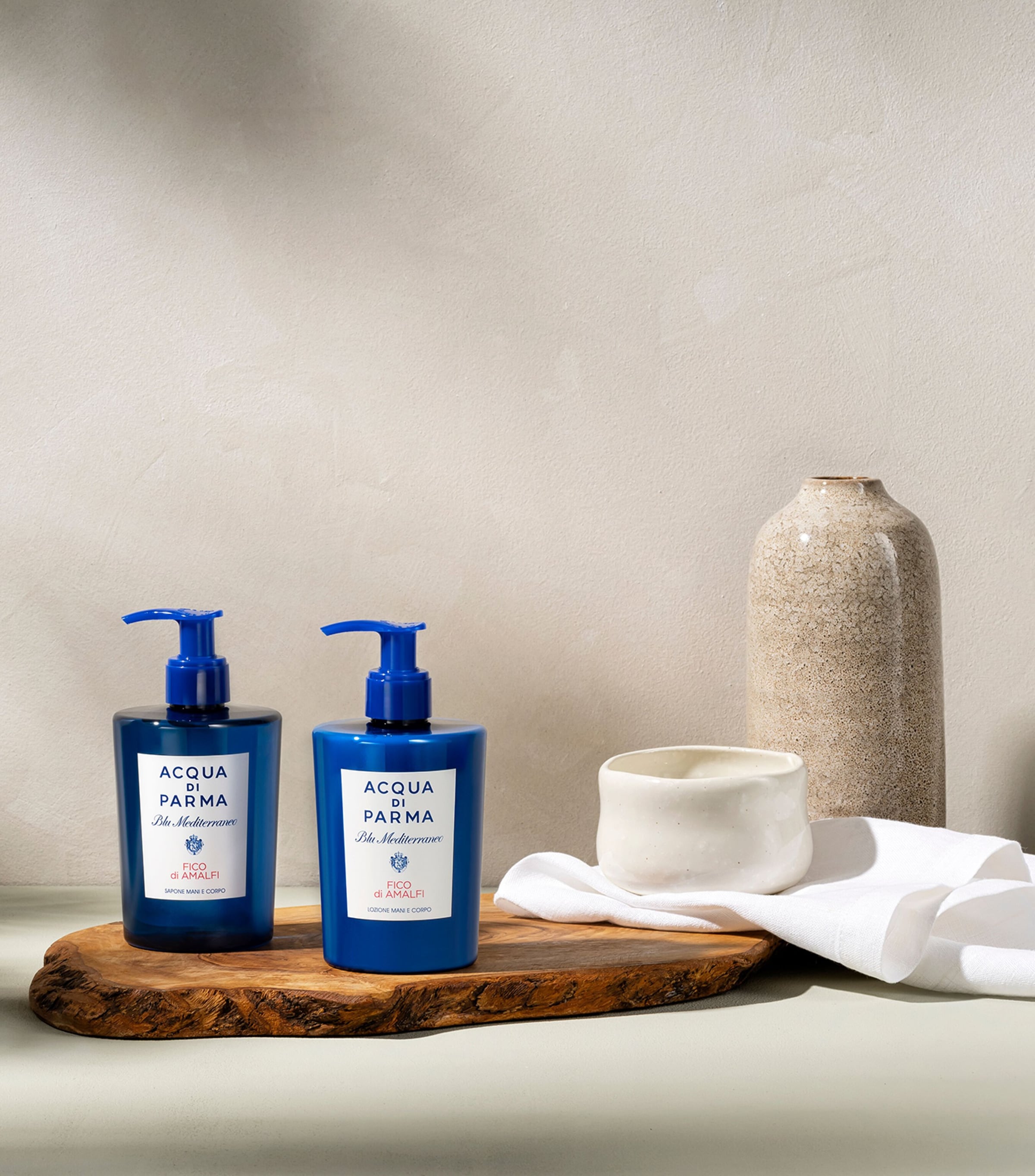 Blu Mediterraneo Fico di Amalfi Hand and Body Wash (300ml) NO COLOUR Image 3