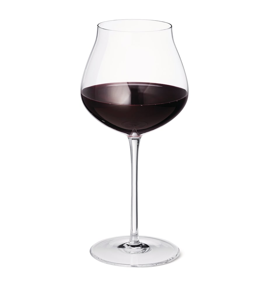 Set of 6 Sky Crystal Red Wine Glasses (500ml) CLEAR Image 2