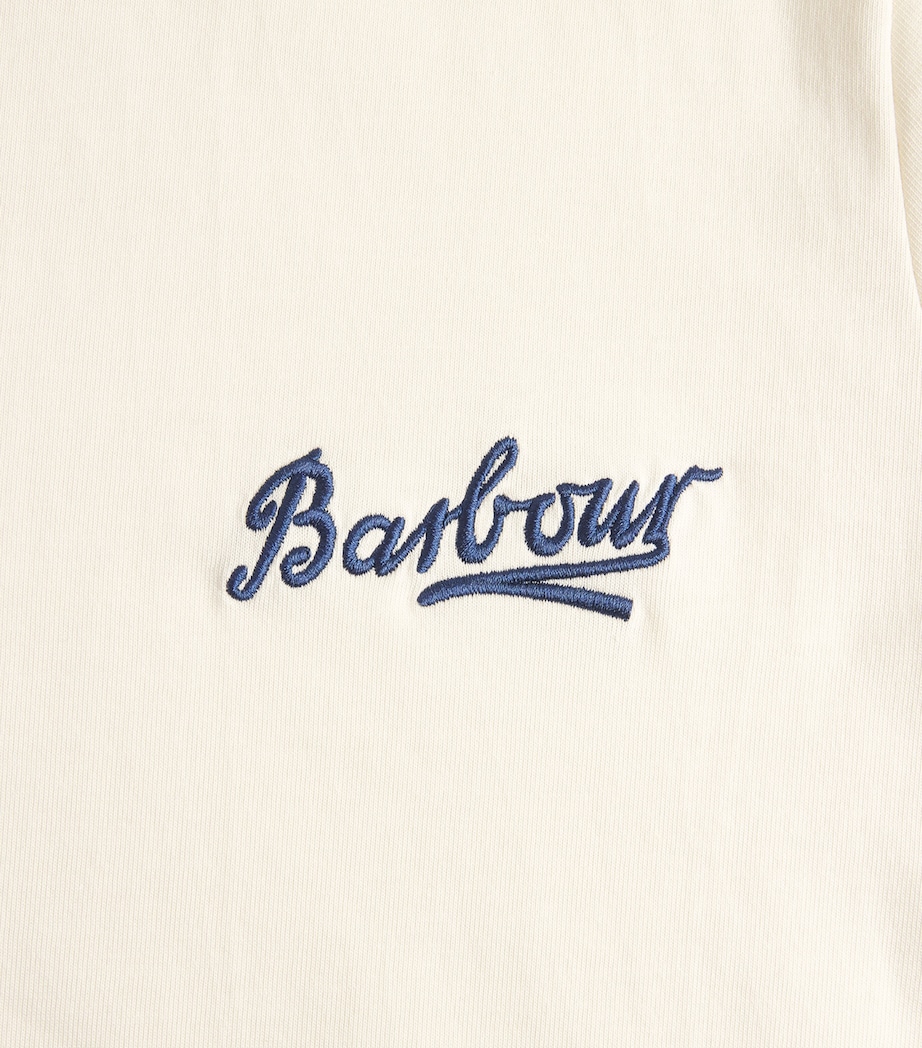 Barbour Womens Cotton Madeline T-Shirt Orginal Ec Image 6