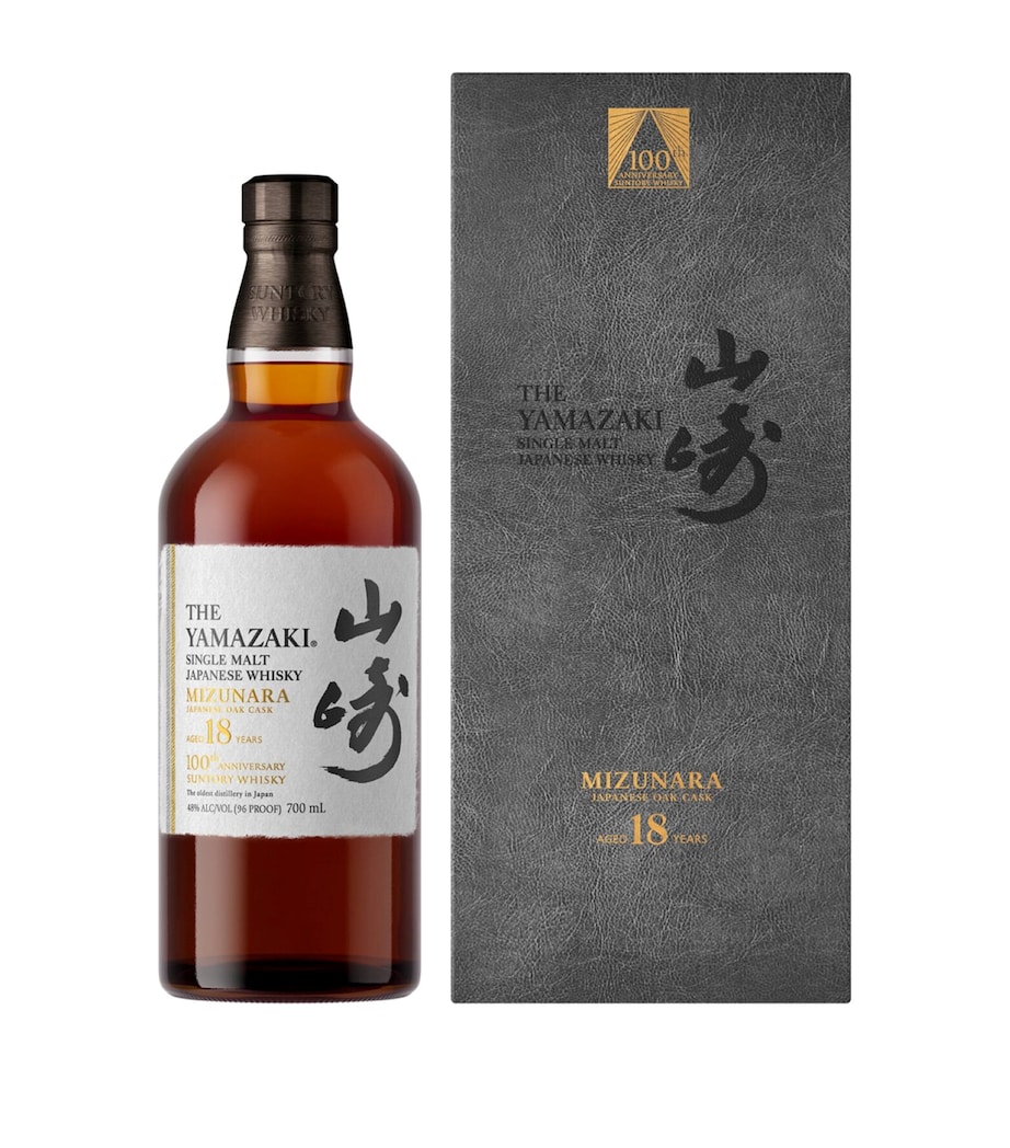 The Yamazaki Mizunara Centenary 18-Year-Old Single Malt Whisky (70cl) NO COLOUR Image 1