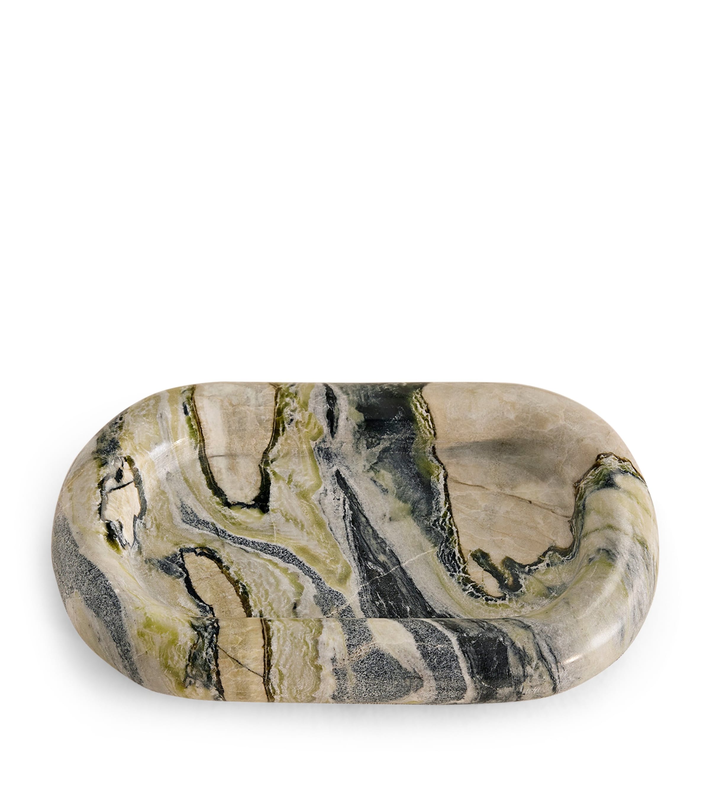 Soho Home Small Marble Adley Tray