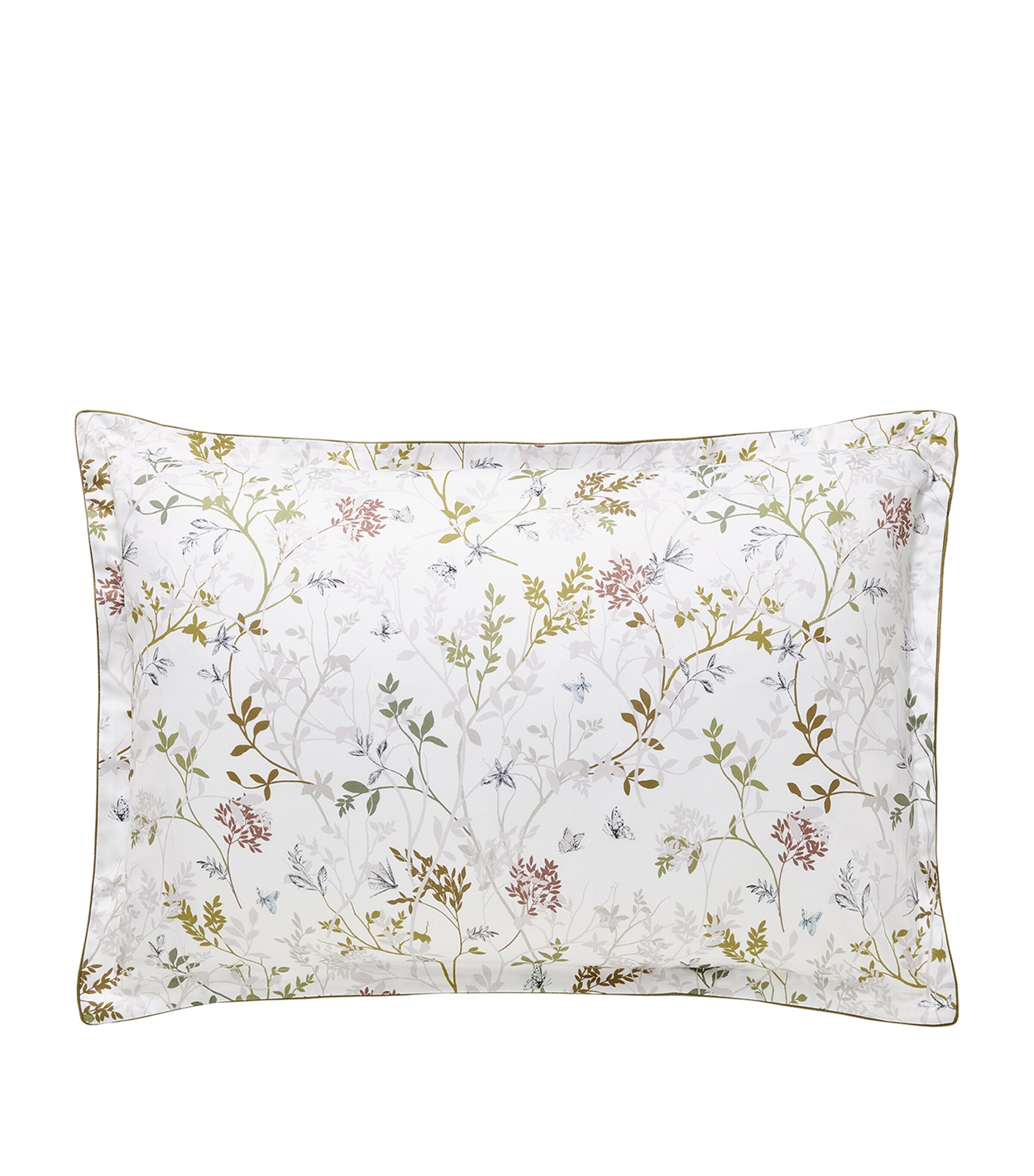 Alexandre Turpault Jardin Des Sens Standard Pillowcase (50cm x 75cm) Ermine Image 1