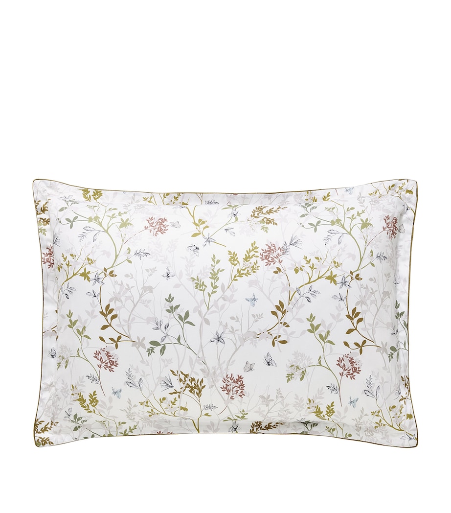 Alexandre Turpault Jardin Des Sens Standard Pillowcase (50cm x 75cm) Ermine Image 1