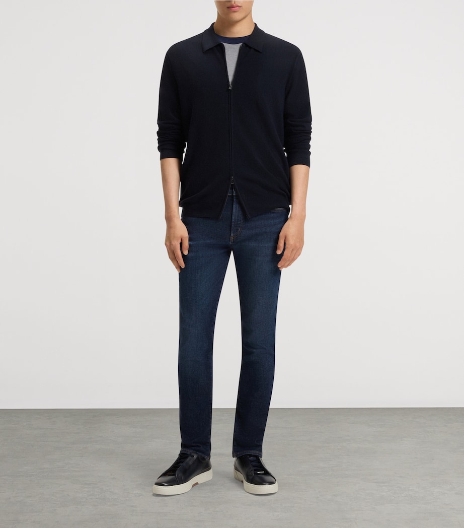 Performance Slim Fit Jeans 419 Image 4