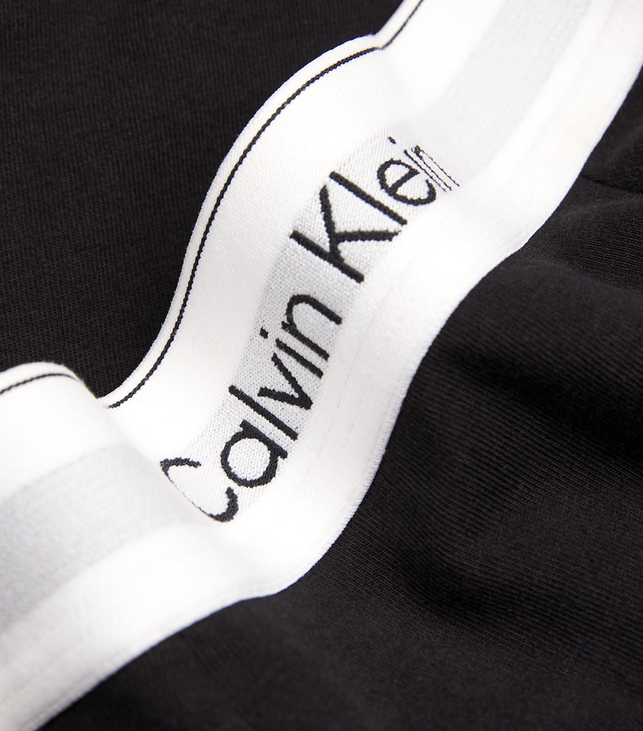 Stretch-Cotton Icon Boxer Briefs (Pack of 3) UB1-BLACK Image 5