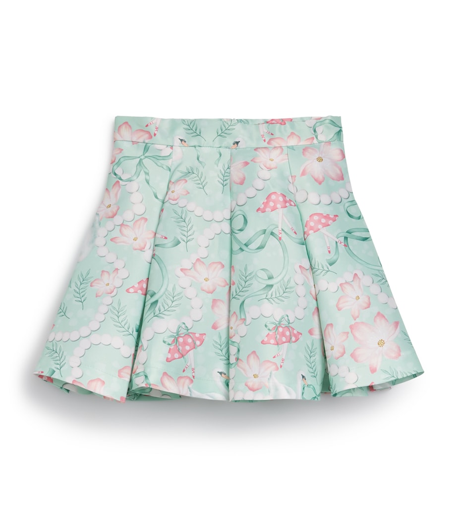 Organza Mini Skirt (3-12 Years) MINT Image 1