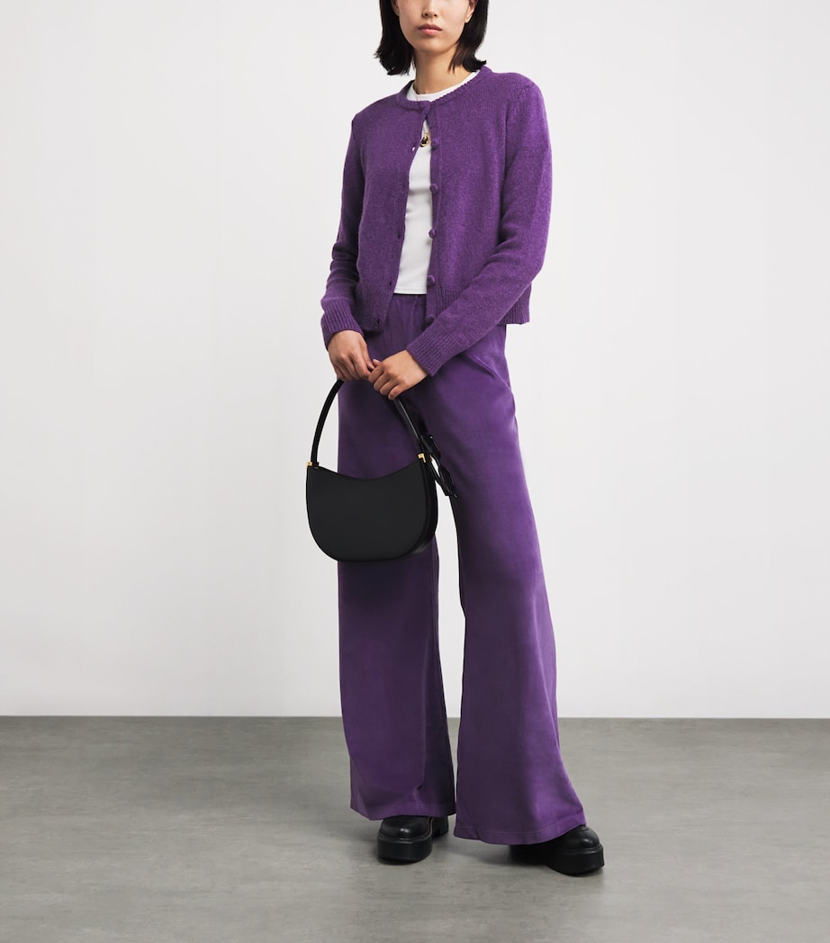 Cashmere Kadria Cardigan FIG Image 2