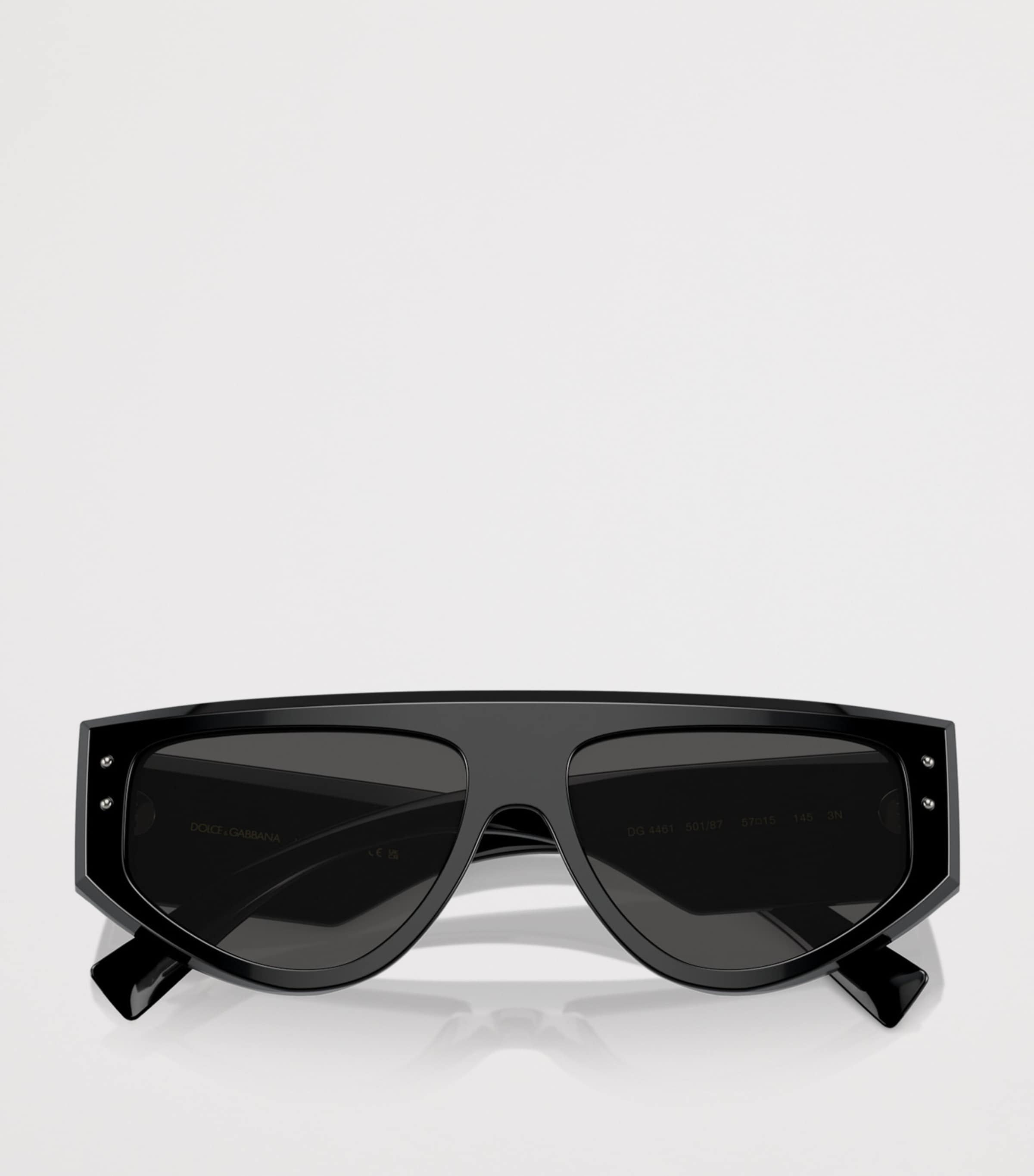 Dolce&Gabbana Rectangle Sunglasses Image 5