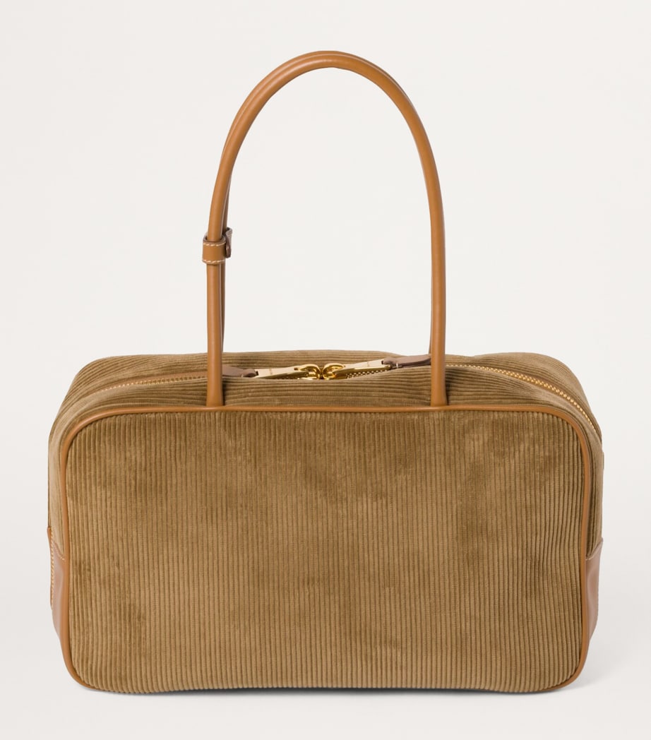 Corduroy Beau Top-Handle Bag F0401 Image 3