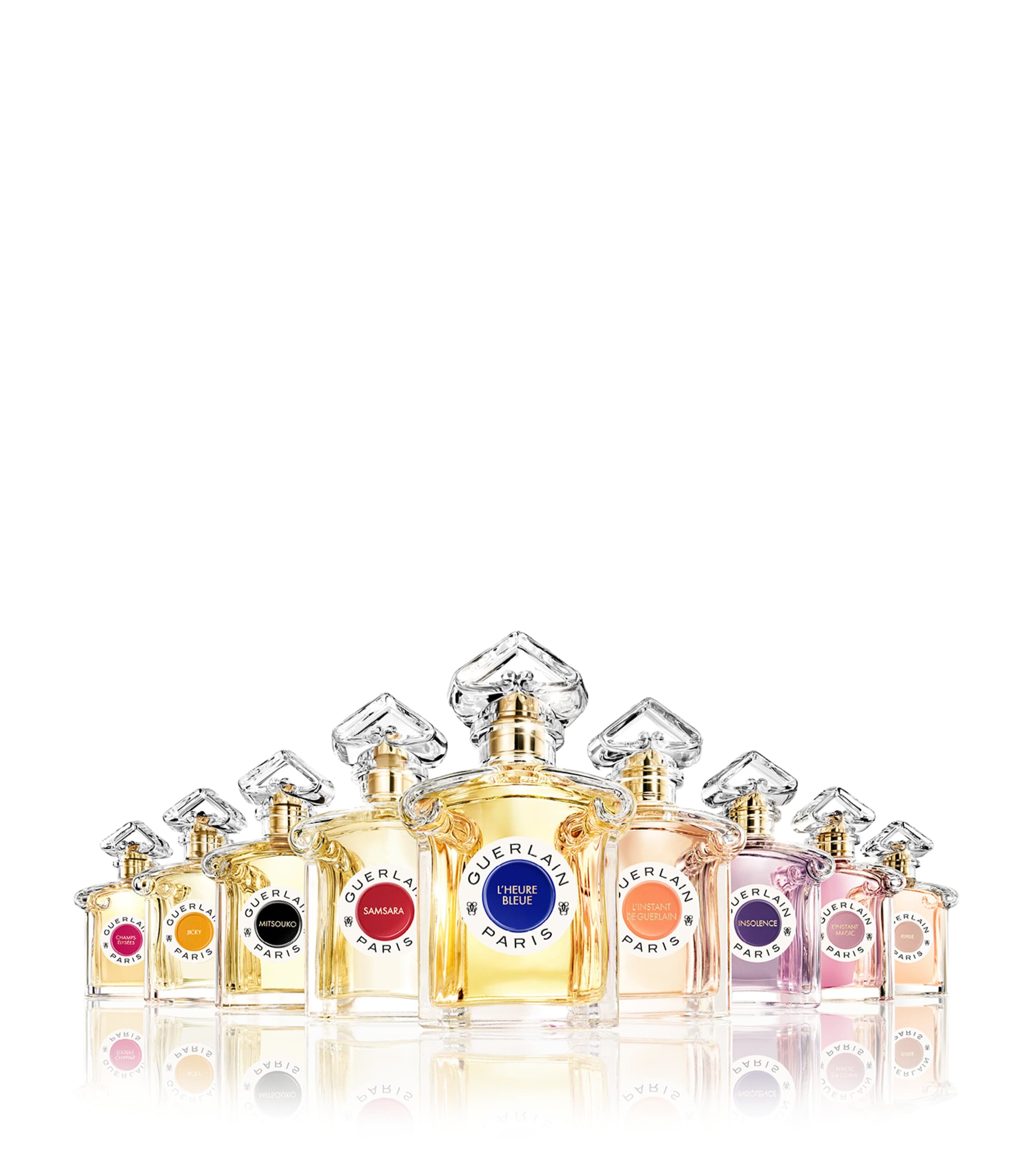 GUERLAIN L'Heure Bleue オードパルファム 75ml L'HEURE BLEUE by GUERLAIN Vintage 1/4 fl oz 7.5 ml Perfume