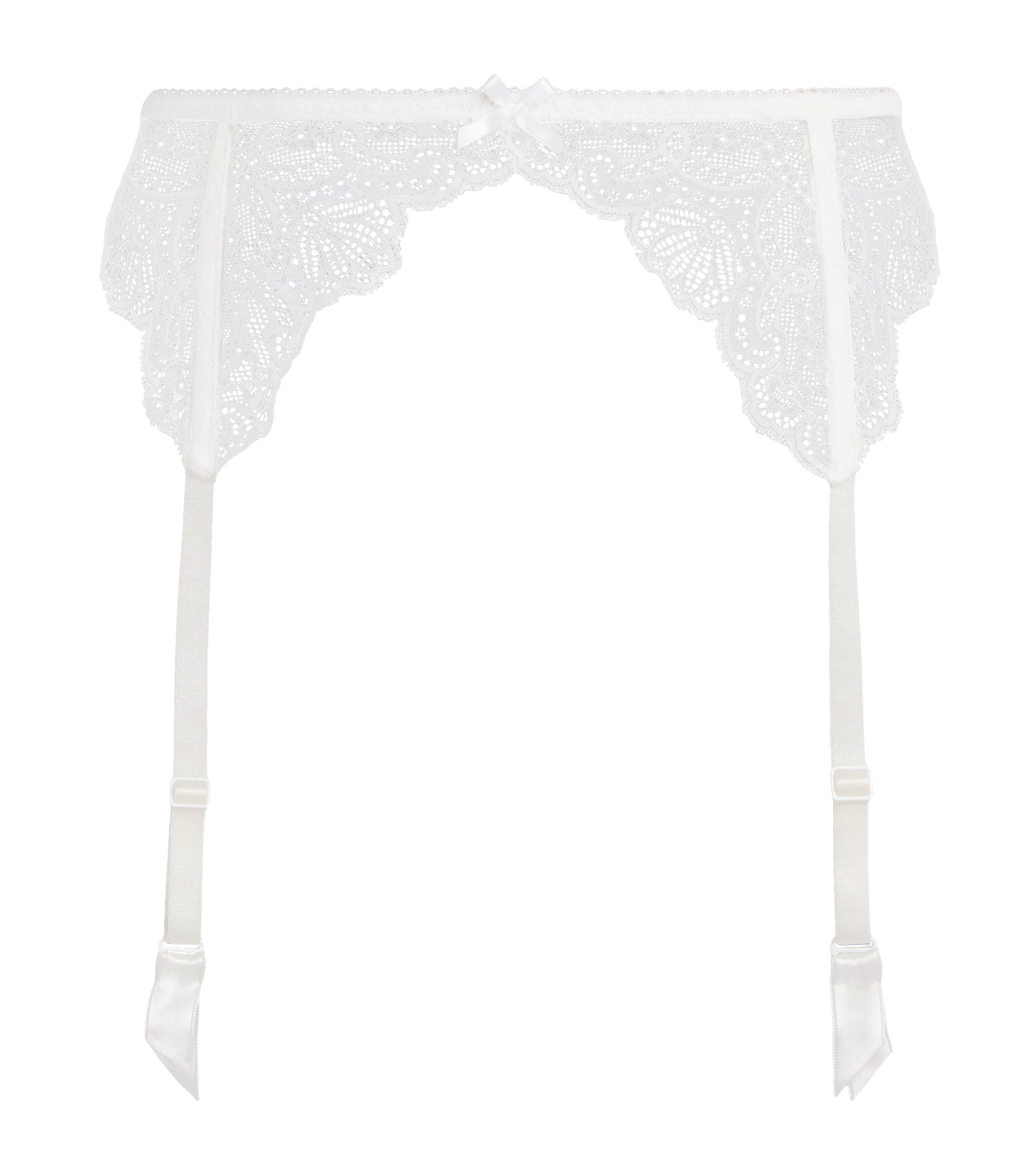 Aubade Womens Lace Danse Des Sens Suspender Belt Opale Image 1
