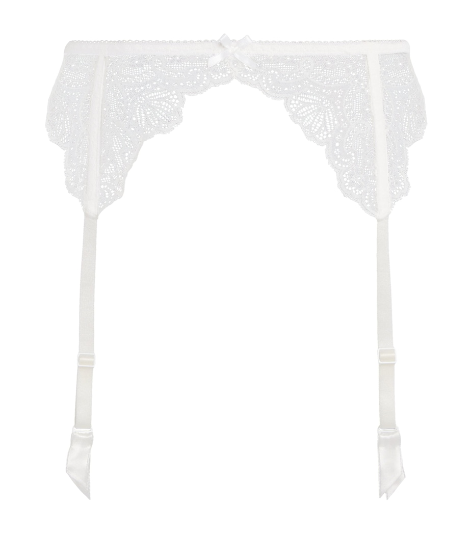 Aubade Womens Lace Danse Des Sens Suspender Belt Opale Image 1