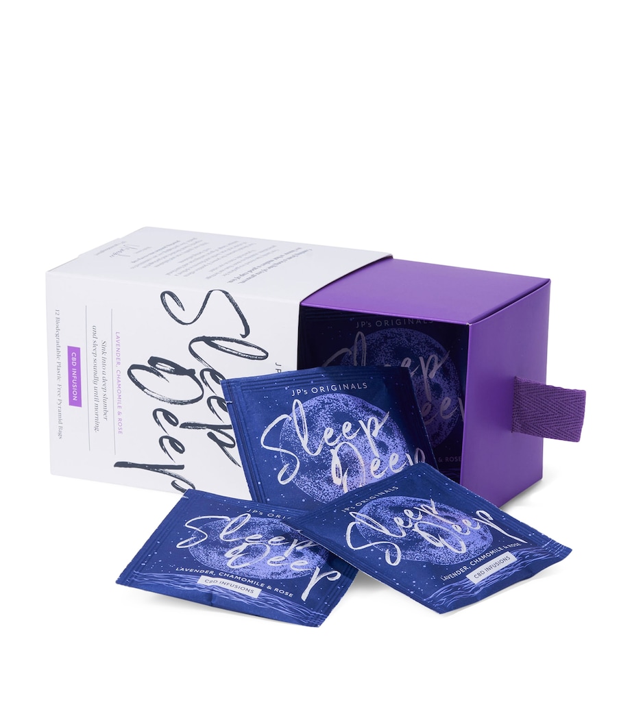 Sleep Deep Water-Soluble Tea Pyramids (108g) NO COLOUR Image 2