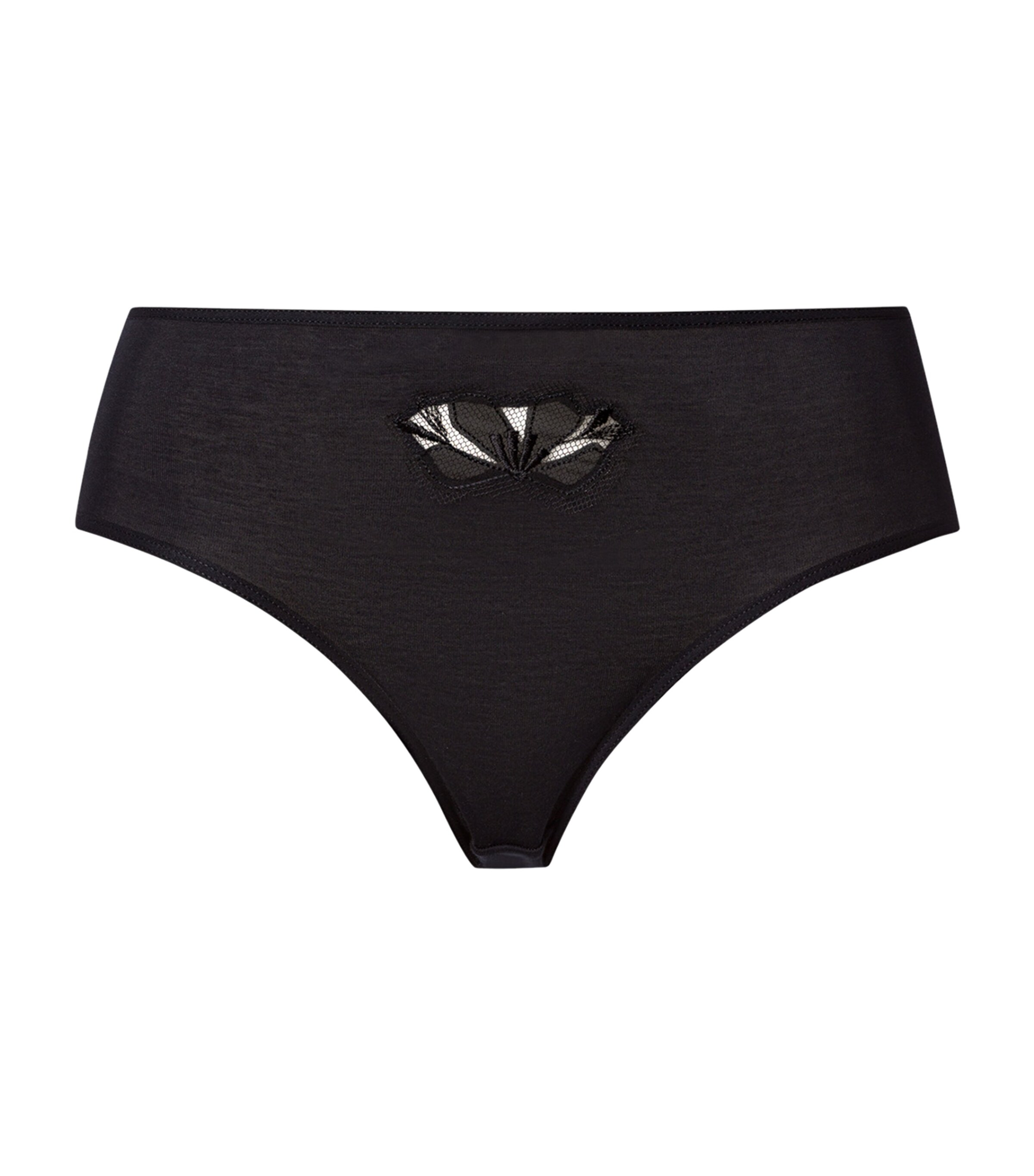 Hanro Mercerised Cotton Kalea Midi Briefs | Women Clothing | Loungewear | Lounge Bottoms | Designers | Hanro | Nightwear