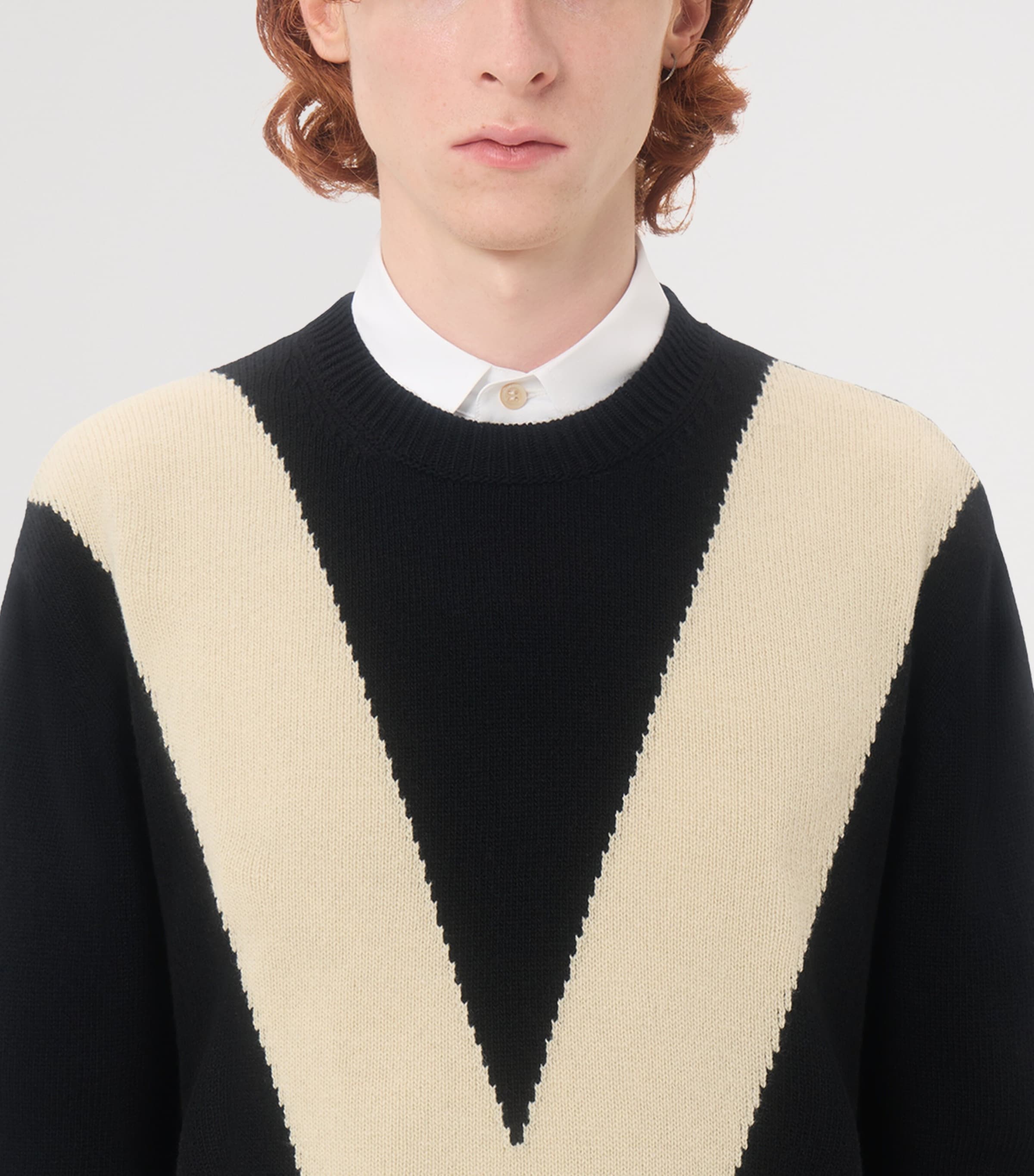 Valentino Mens Cotton VGold Shirt Image 7