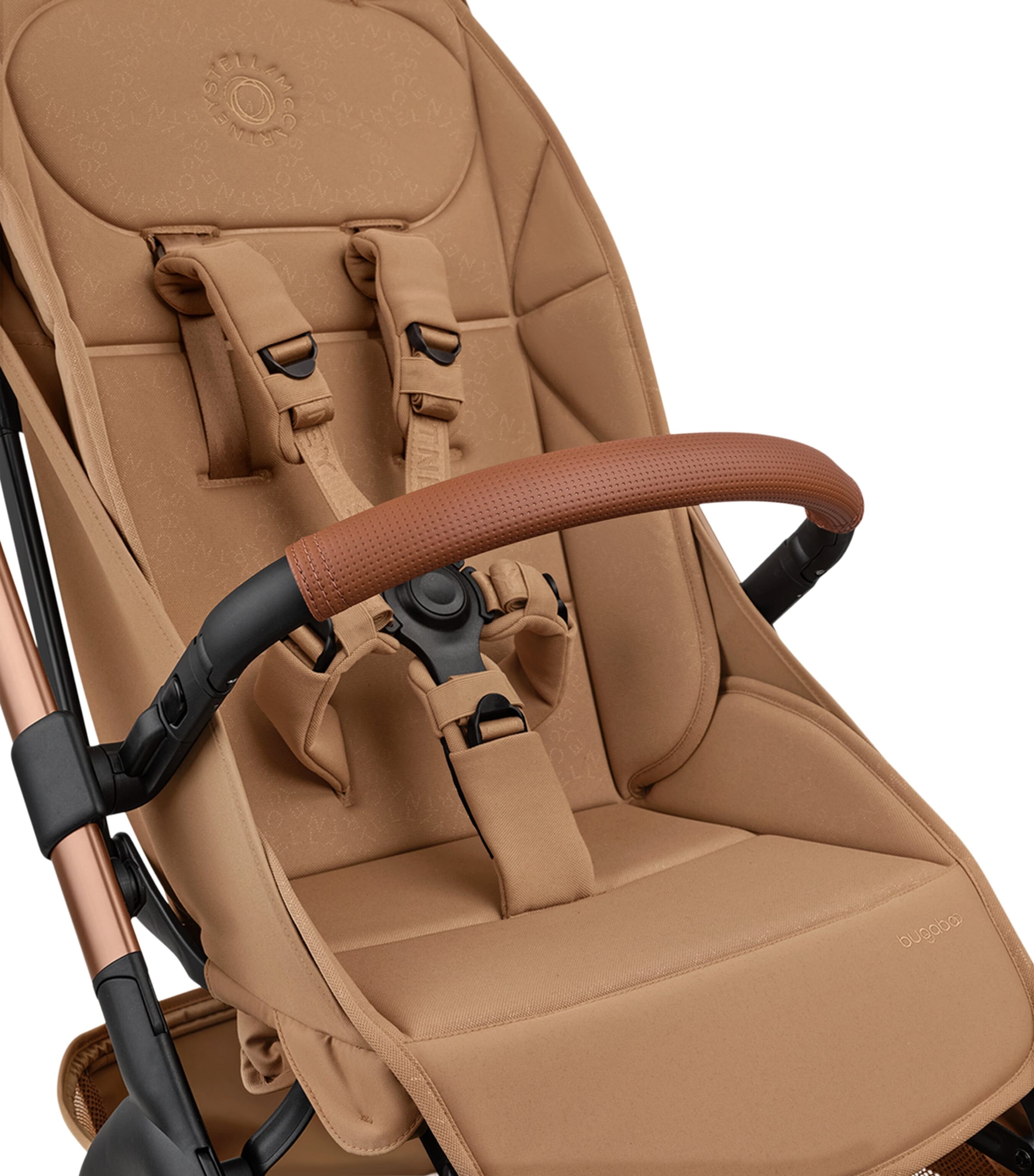 Bugaboo x Stella McCartney Butterfly 2 Stroller Tobacco Brown Image 4