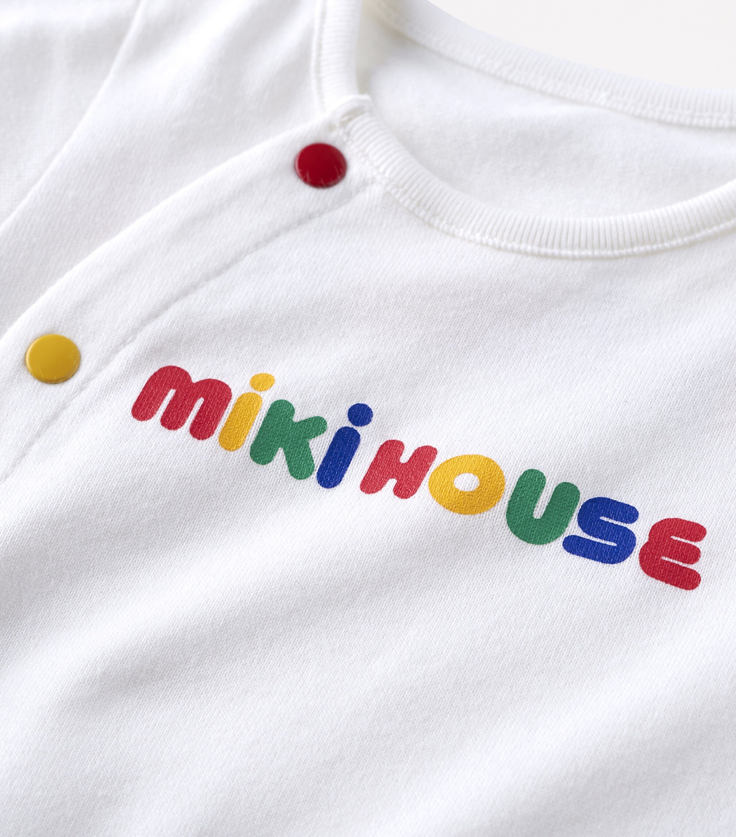 Miki House Cotton Playsuit (1 Month) Image 4
