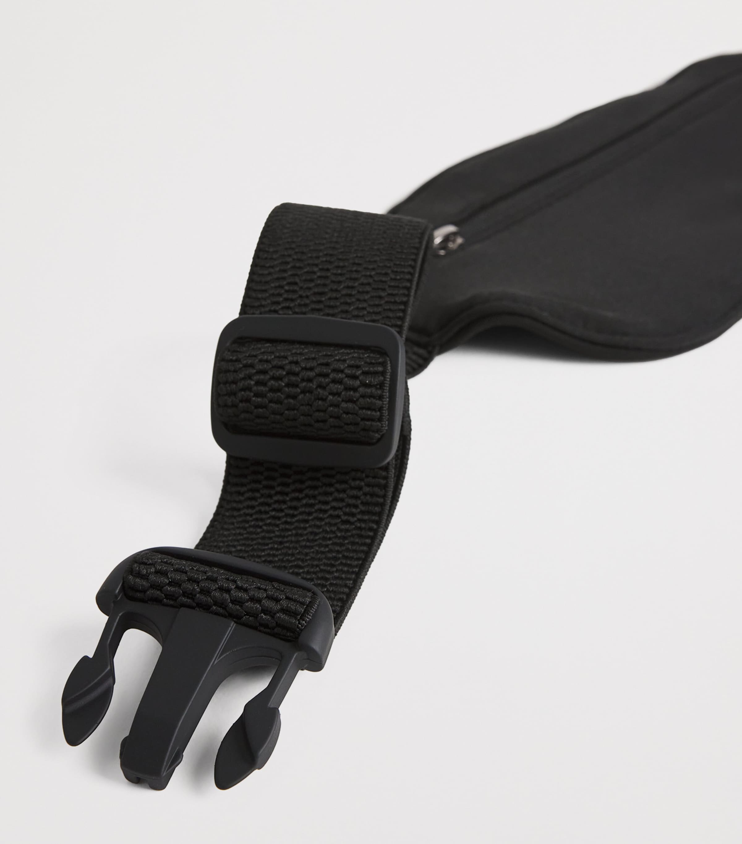 Minimal Running Belt Bag BLACK Image 6