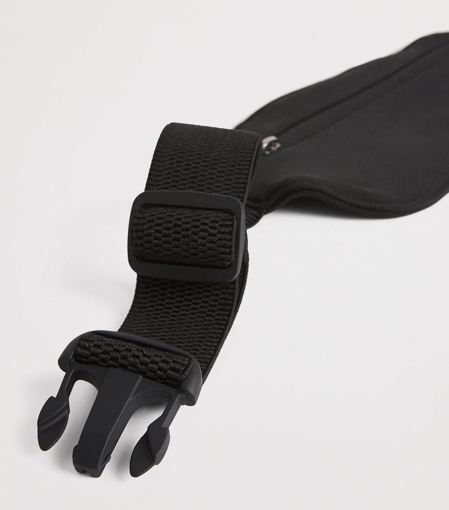 Minimal Running Belt Bag BLACK Image 6