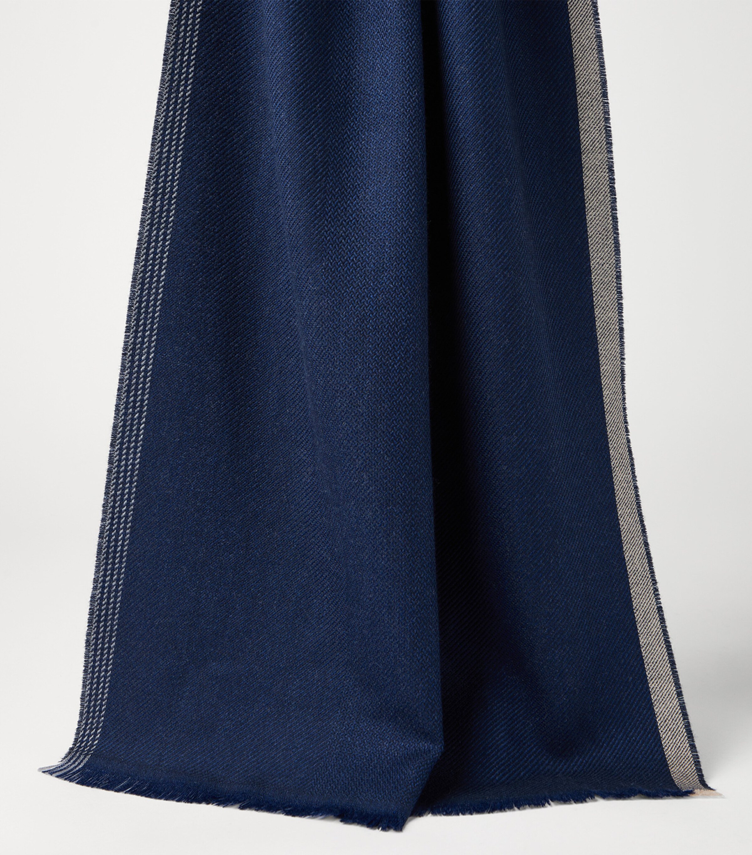 Wool-Cashmere Diagonal Scarf CL616 Image 2