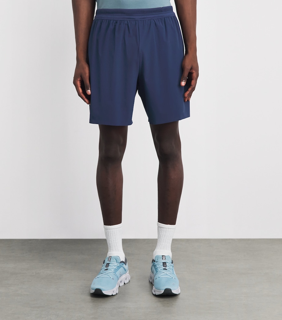 On Mens 7” Performance Shorts Navy Image 4