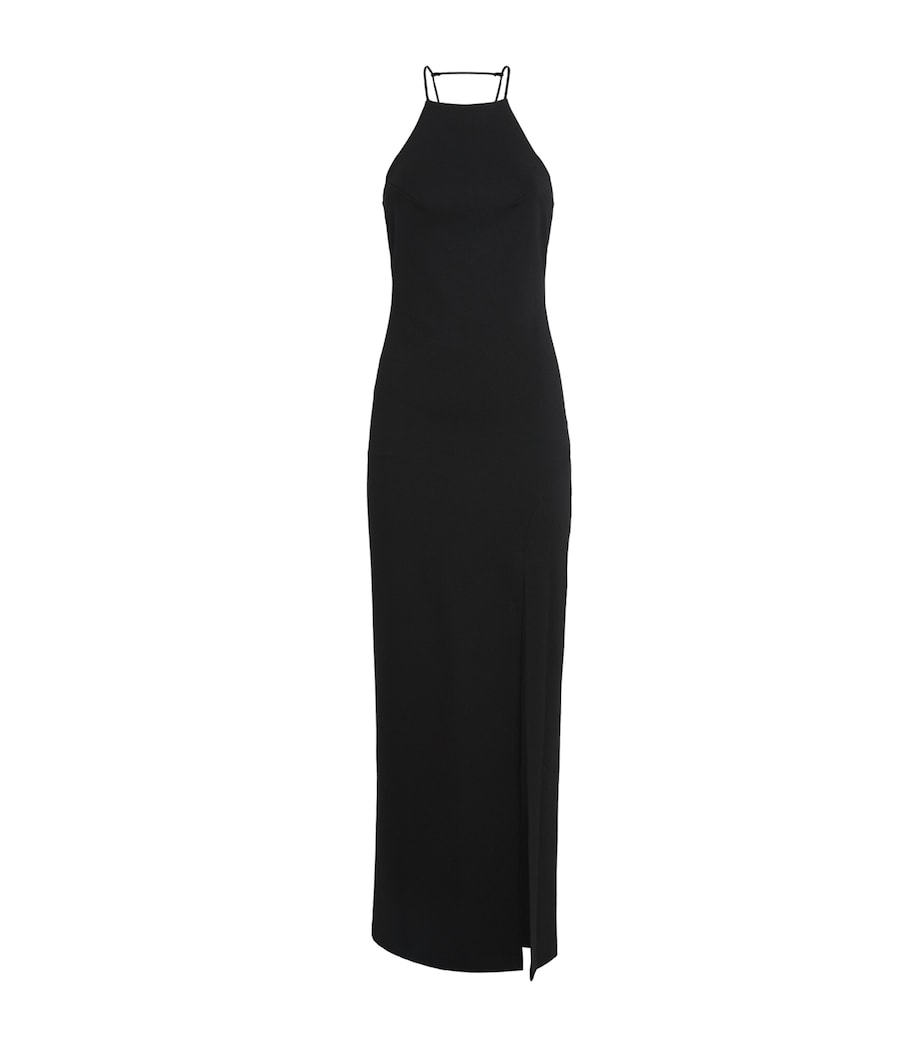 Palmera Maxi Dress BLACK Image 1