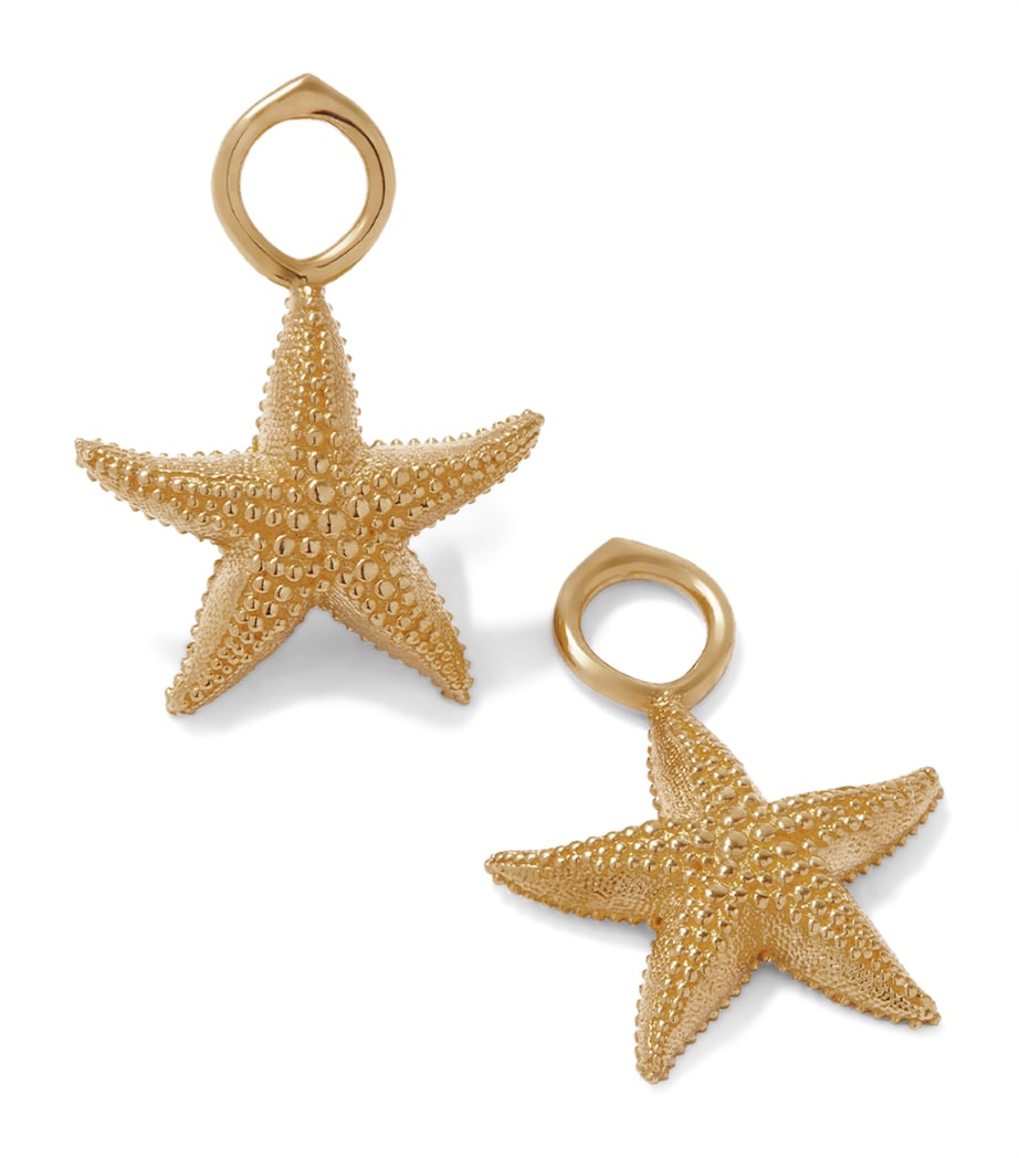 Annoushka Medium Yellow Gold Six Hoop Earrings Image 1