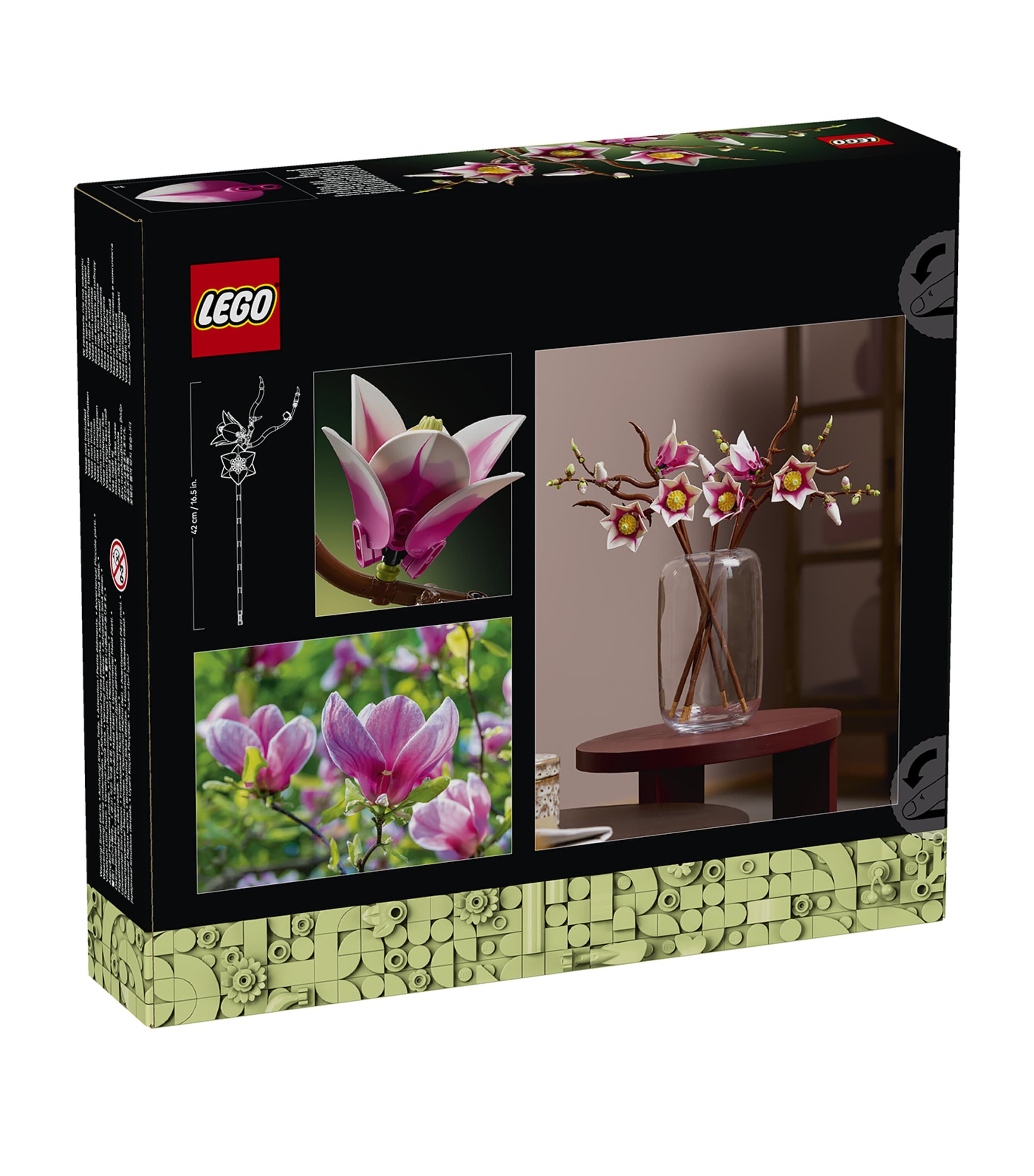 Lego LEGO Botanicals Magnolia Branches 11510 Image 2