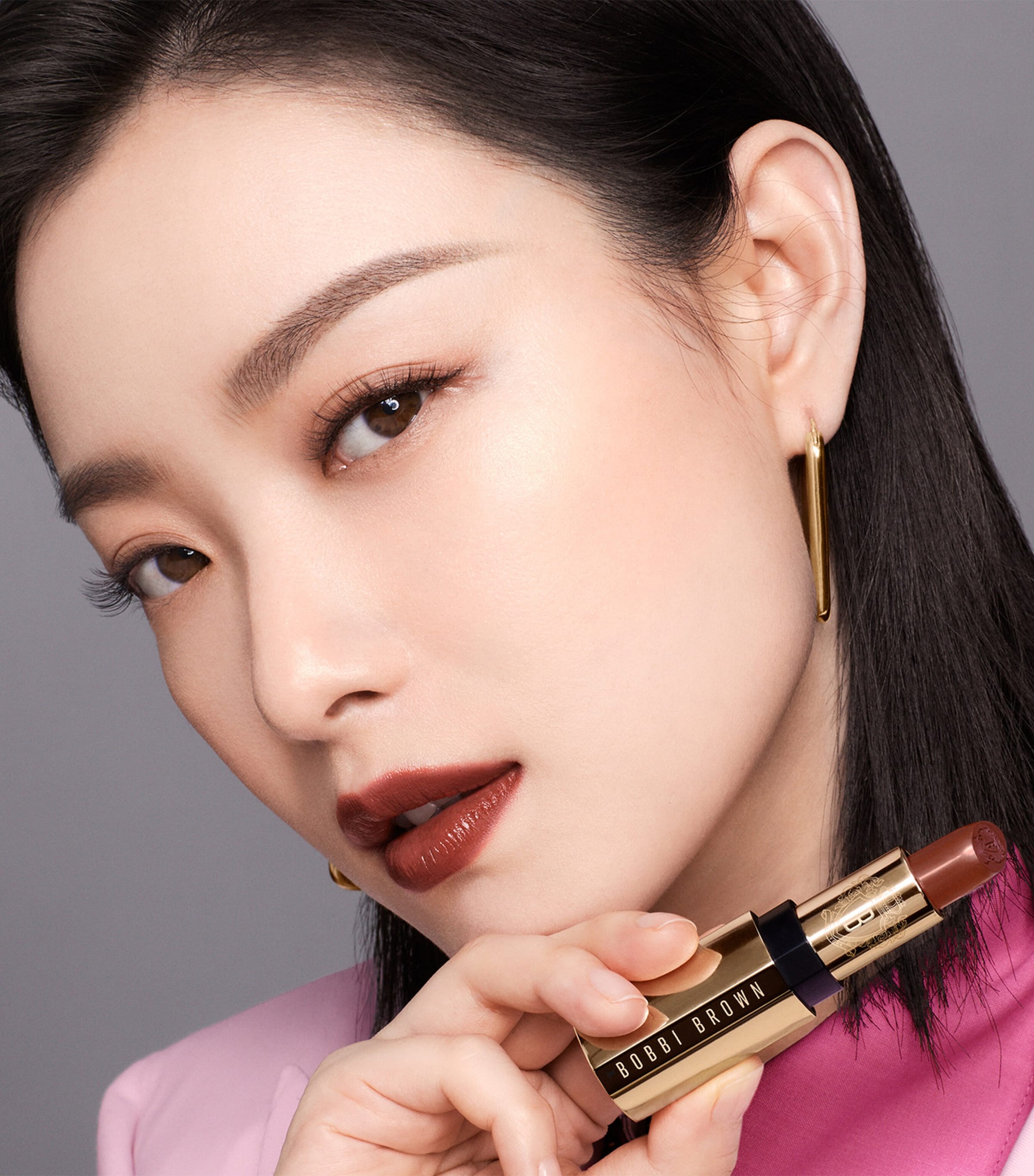 Luxe Lipstick DOWNTOWN PLUM Image 5