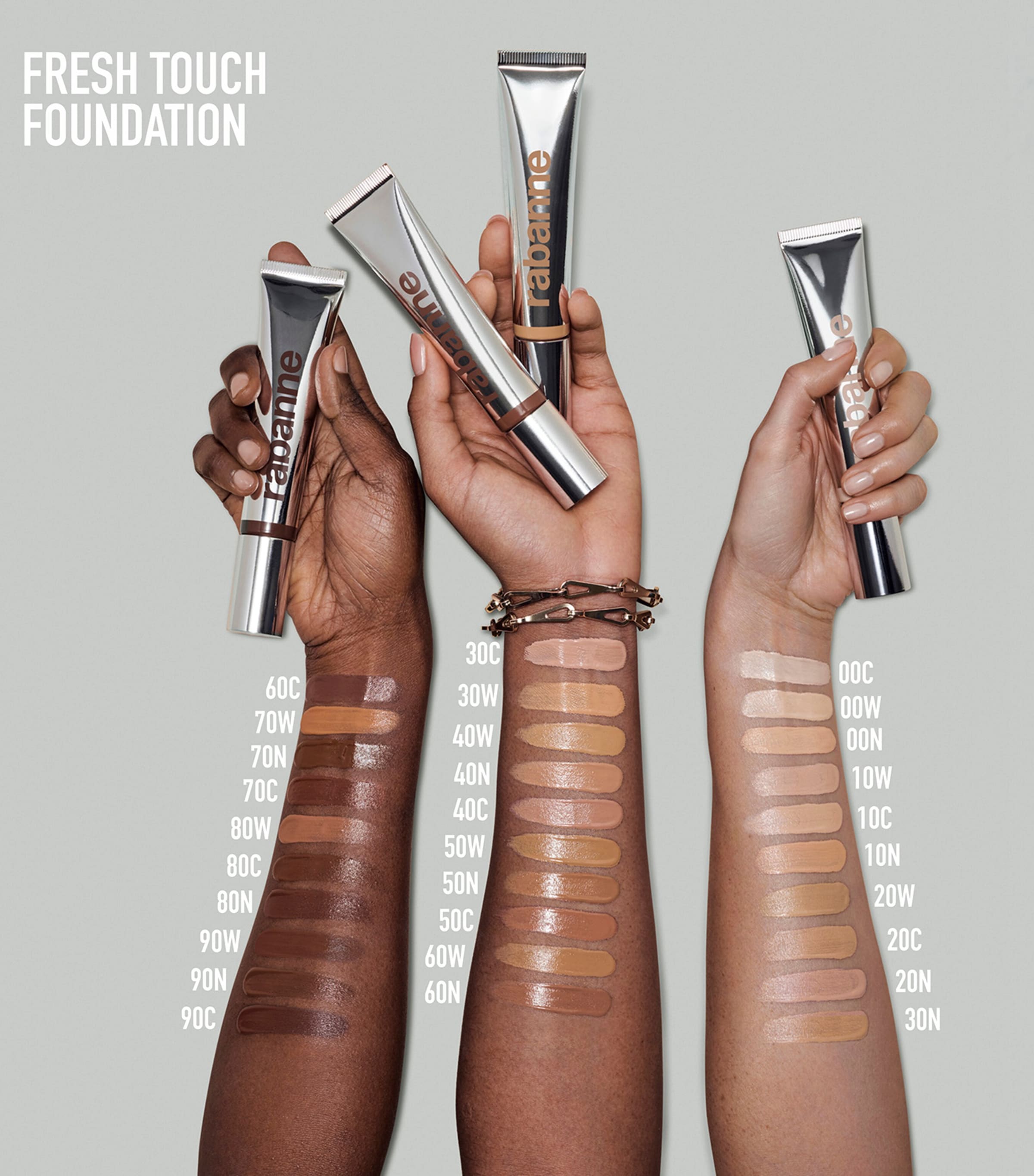 Rabanne Fresh Touch Foundation Image 4