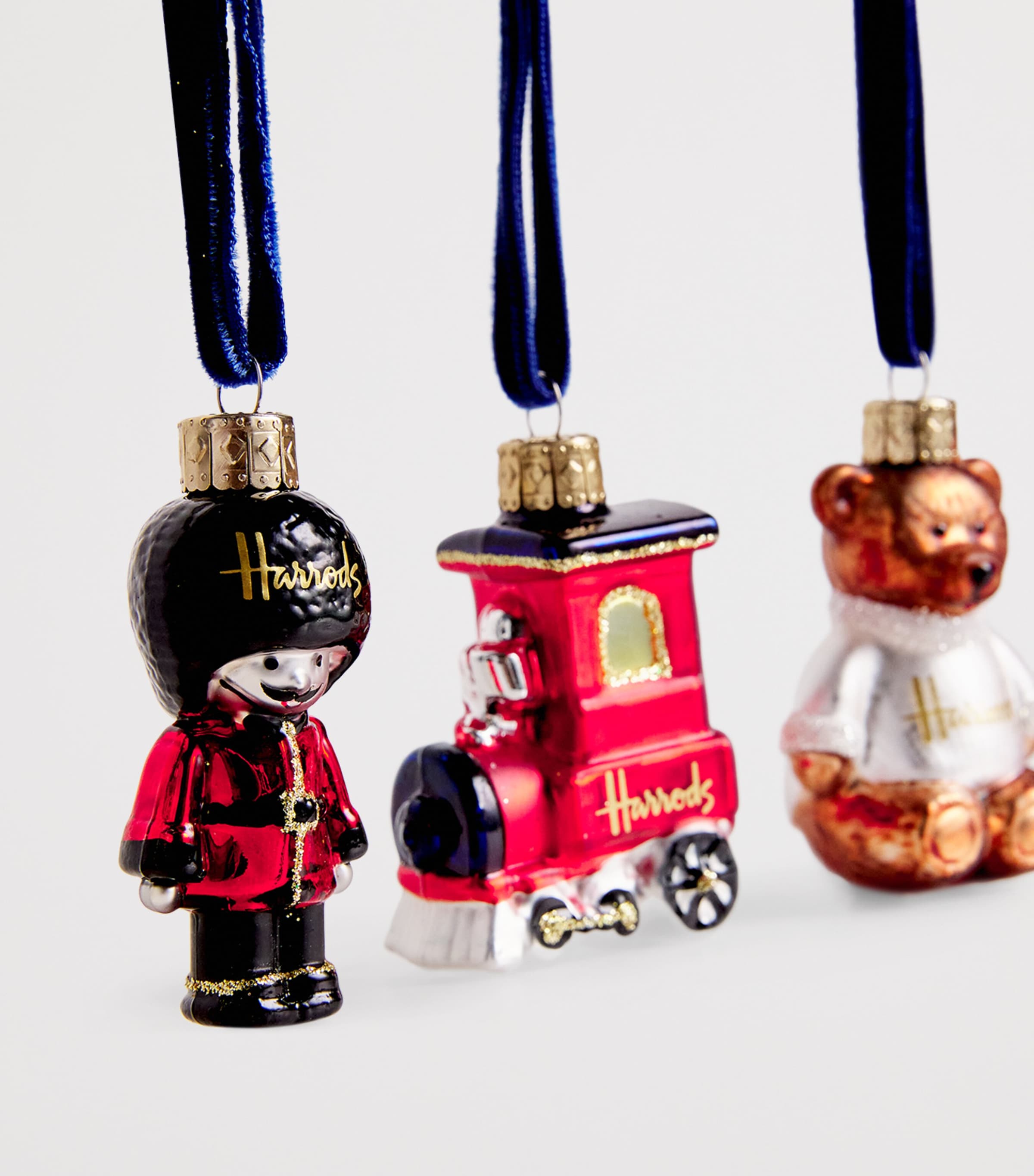 Mini London Tree Decorations (Set of 6) MULTI Image 3