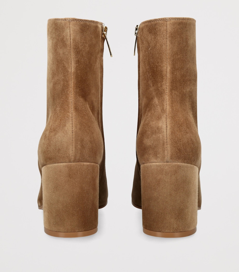 Suede Ankle Boots 70 CAMEL Image 2