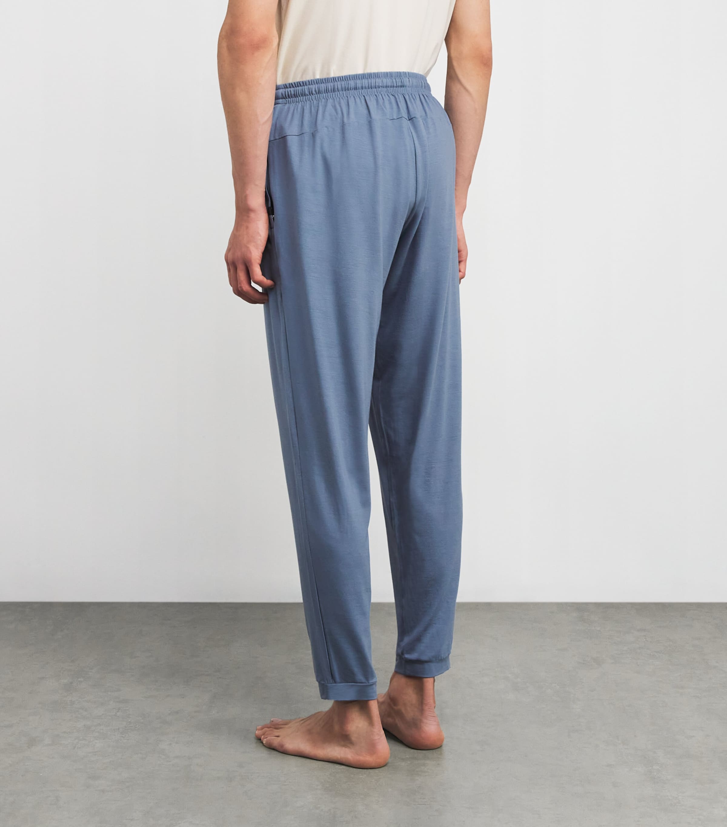 Basel Lounge Trousers 022BLU Image 4