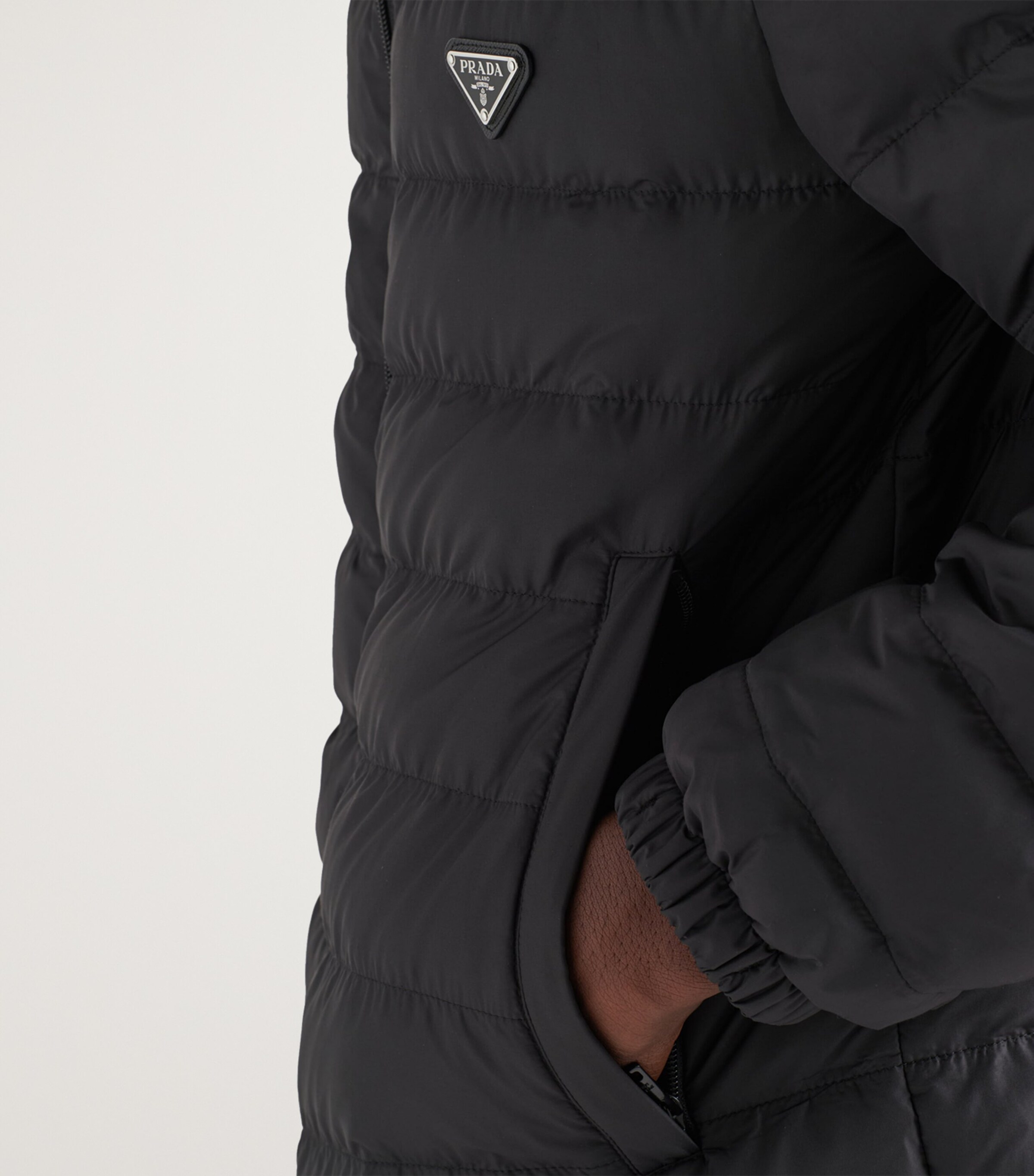 Prada Mens Down Puffer Jacket Image 6