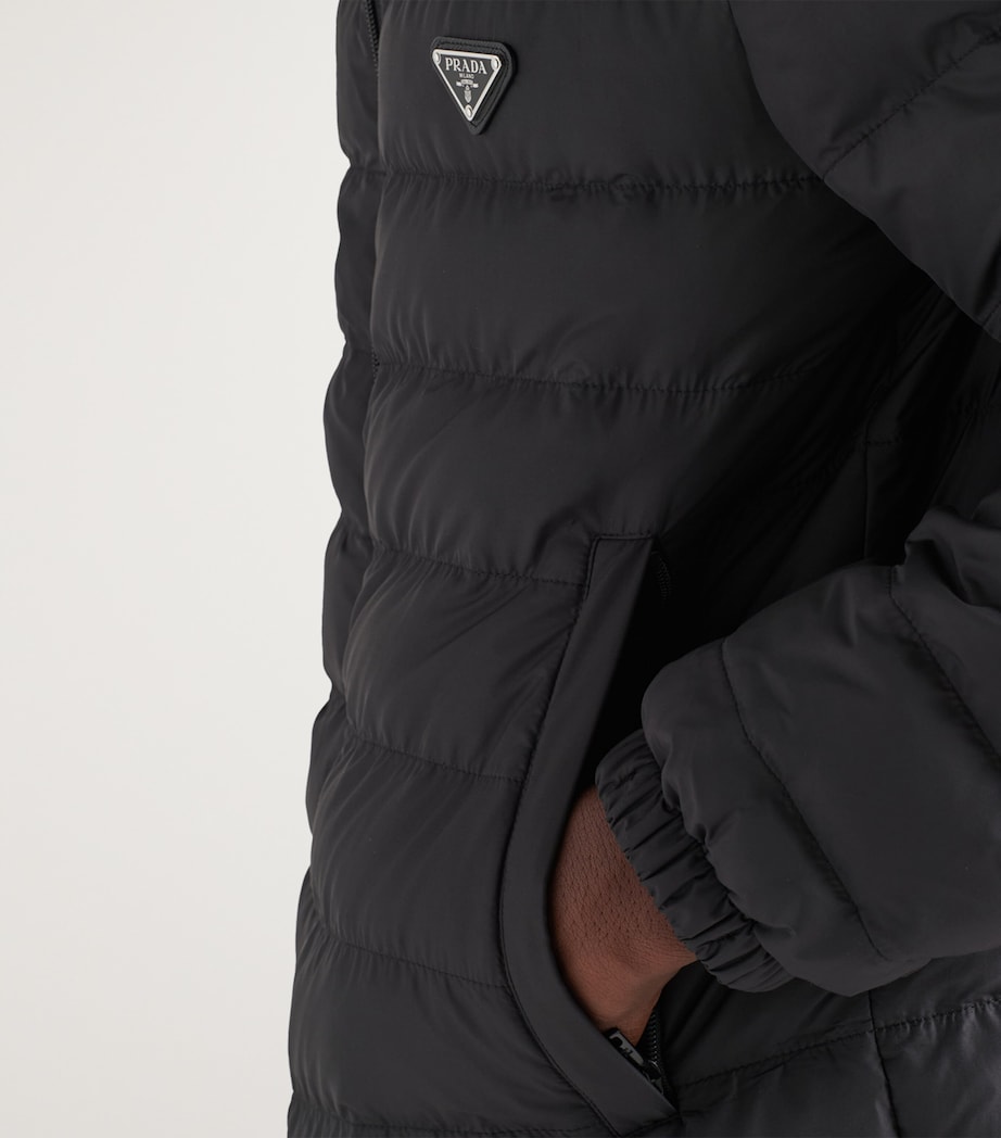 Prada Mens Down Puffer Jacket Image 6