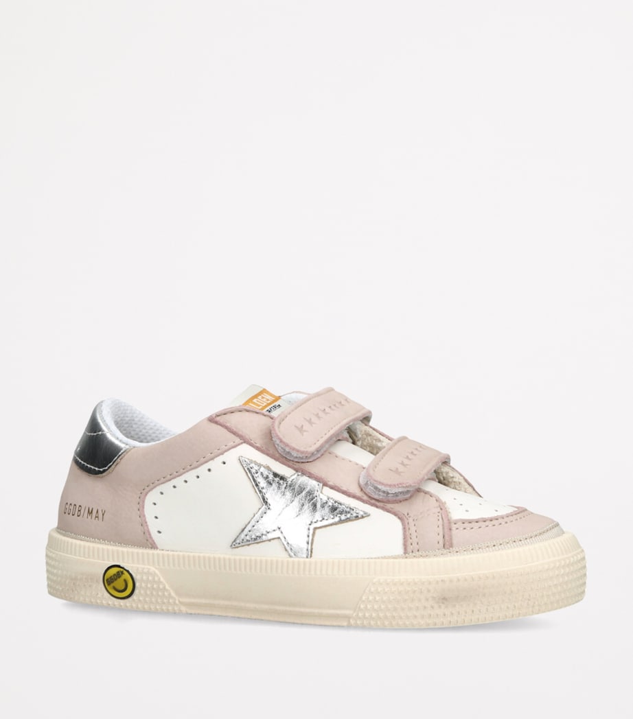 Leather May Sneakers PALE PINK Image 3