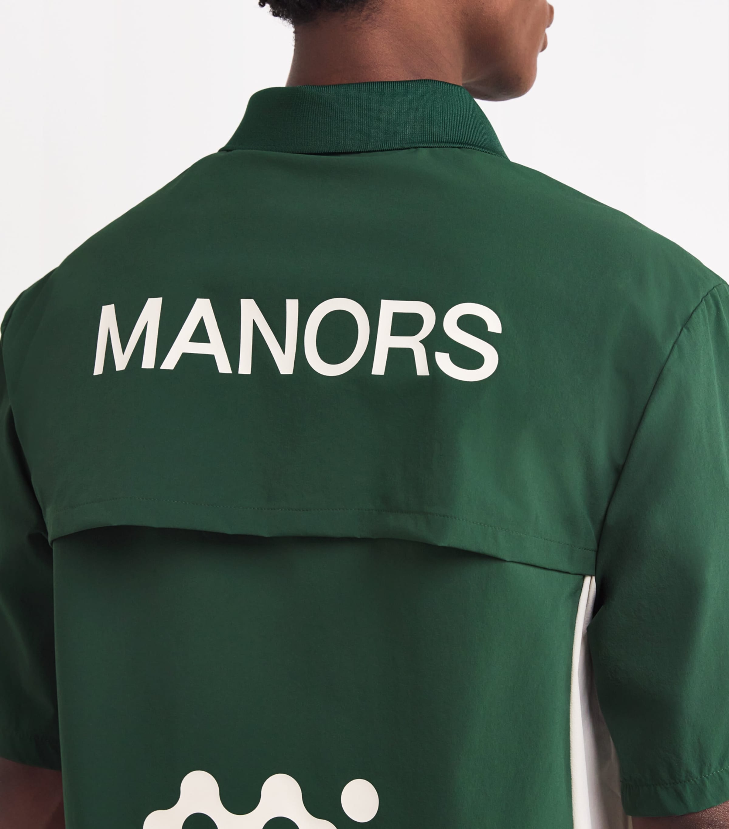 Manors Mens Water-Repellent Ranger Shooter Polo Shirt Green Image 6