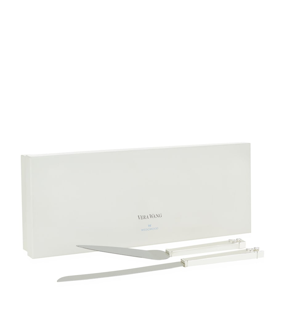 Infinity Cake Serving Set SILVER Image 3