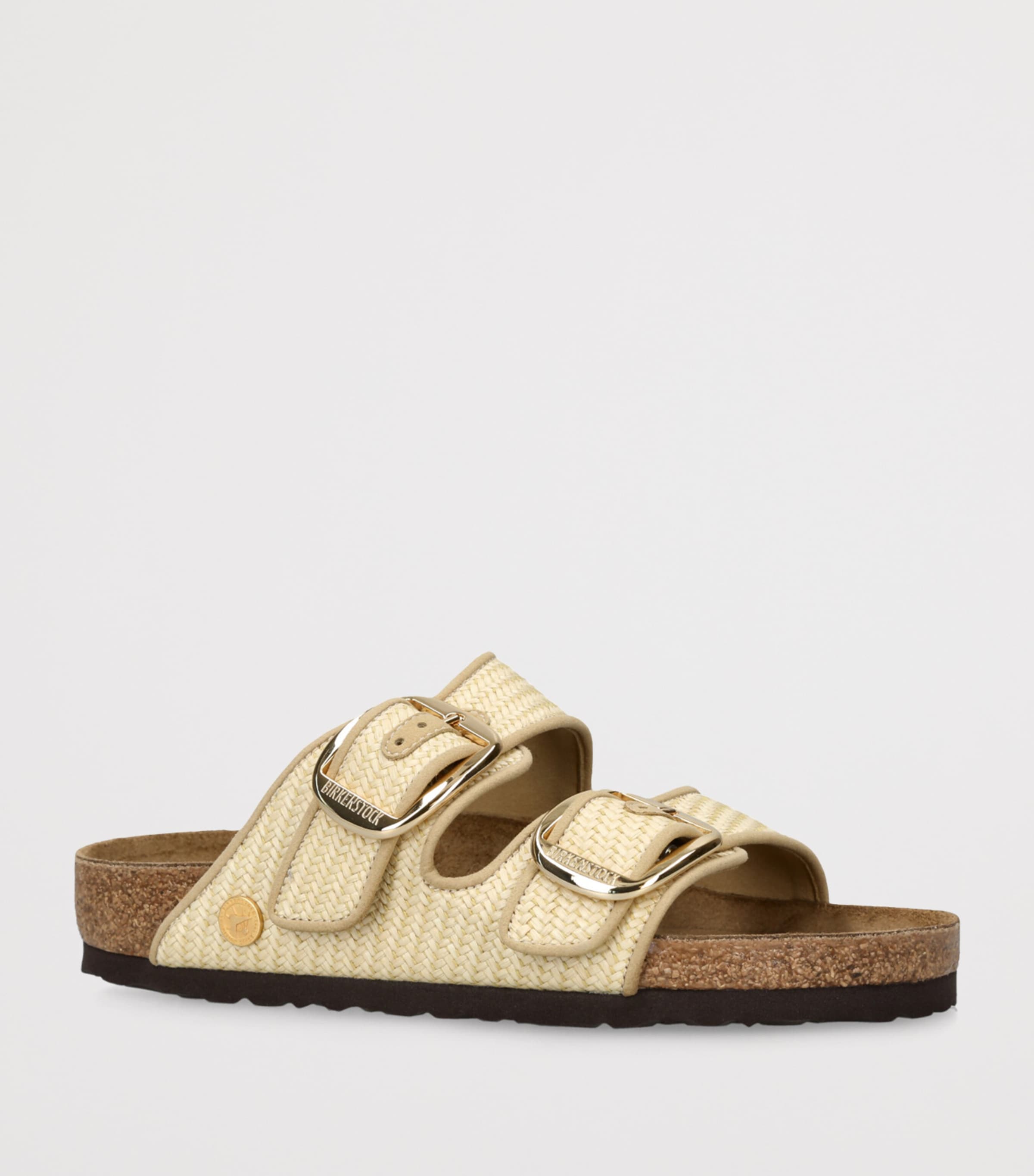 Raffia Arizona Sandals BONE Image 3