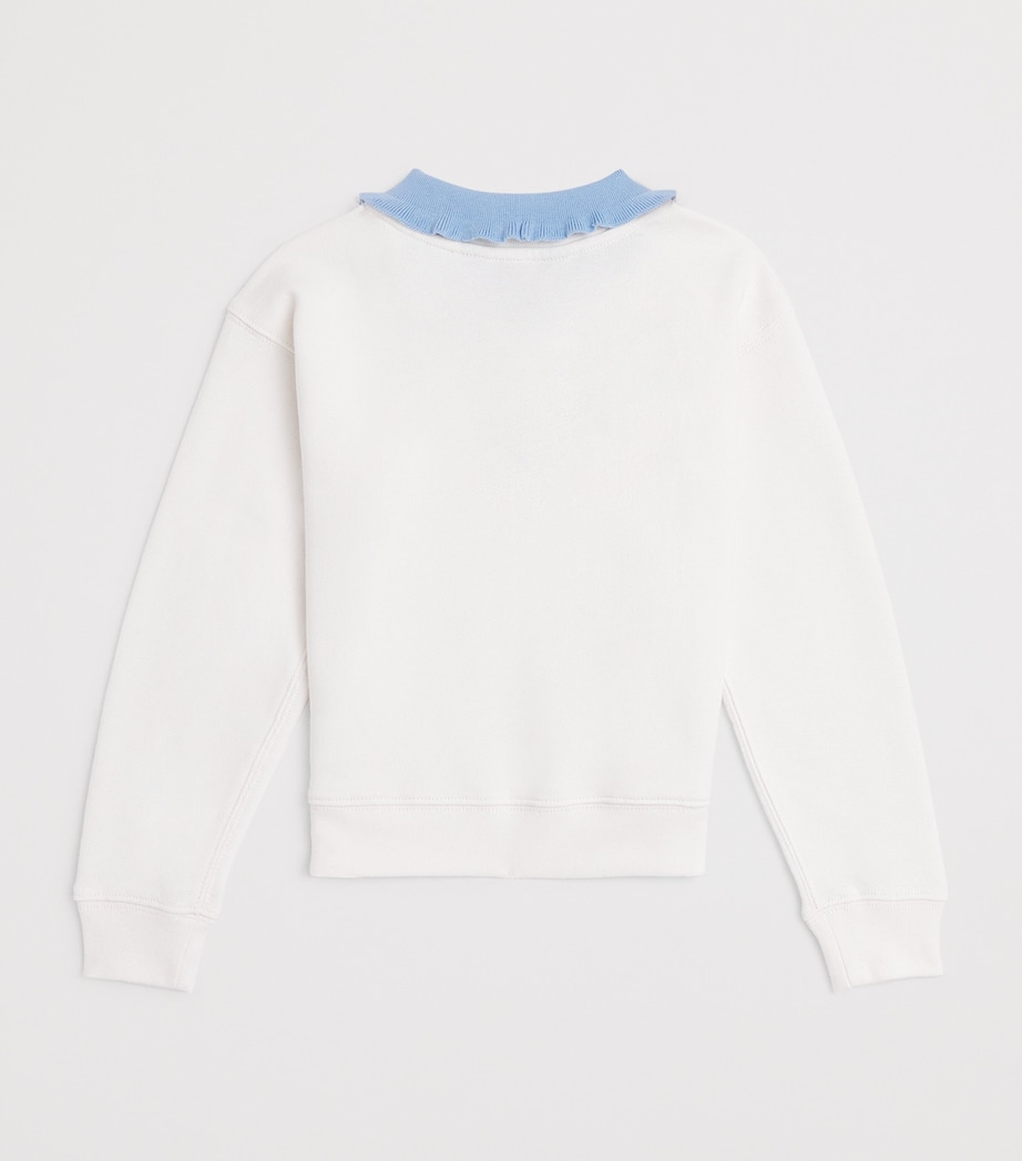 Ralph Lauren Kids Cotton Logo Sweatshirt (2-6 Years) Nevis Image 2